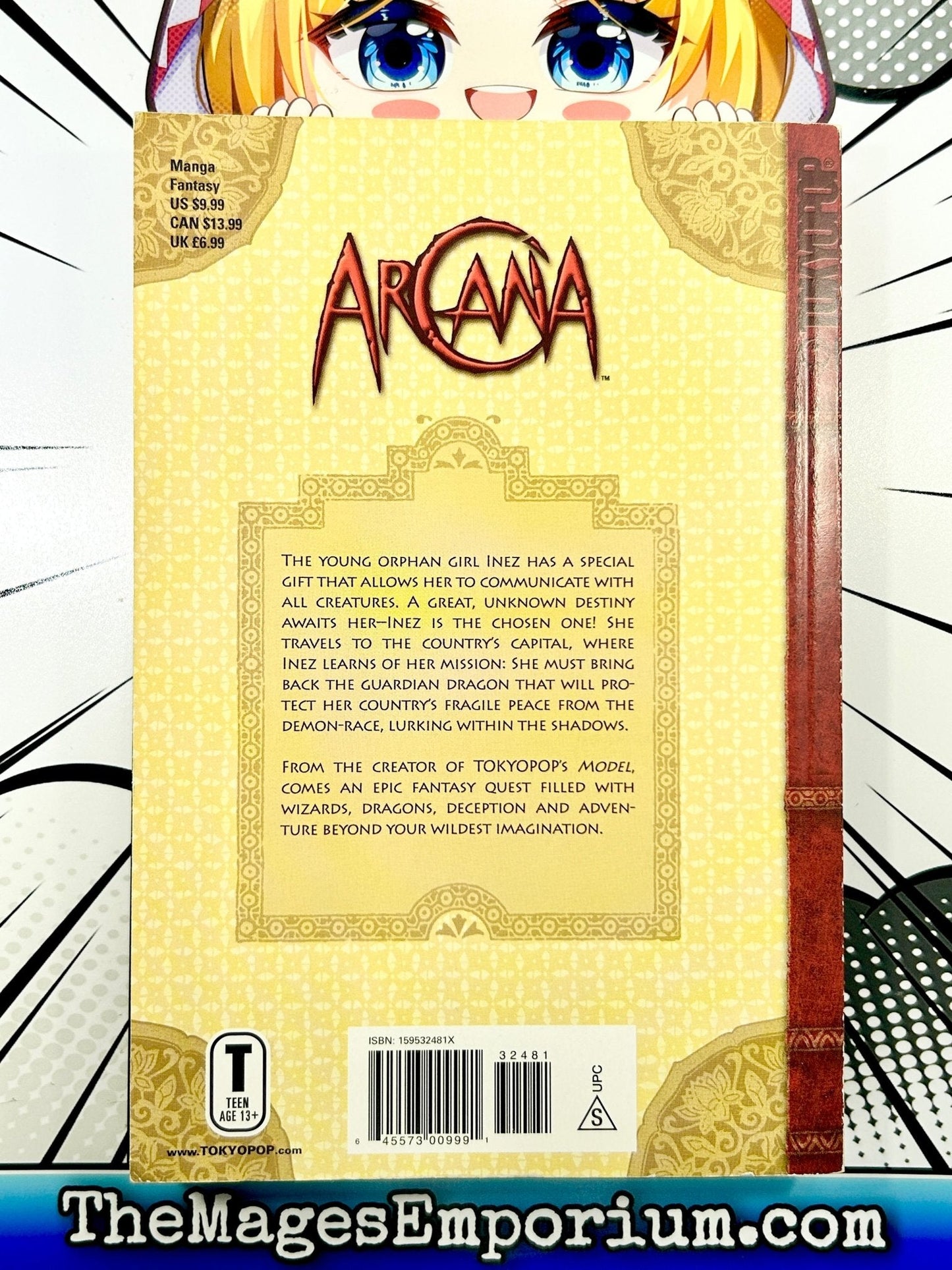 Arcana Vol 1