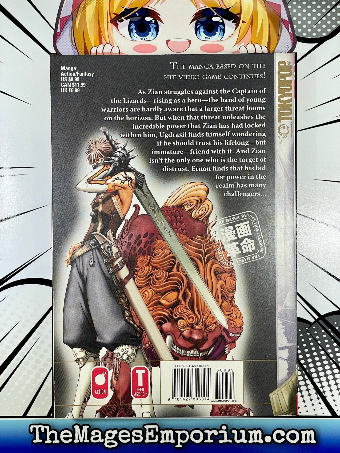 Archlord Vol 4