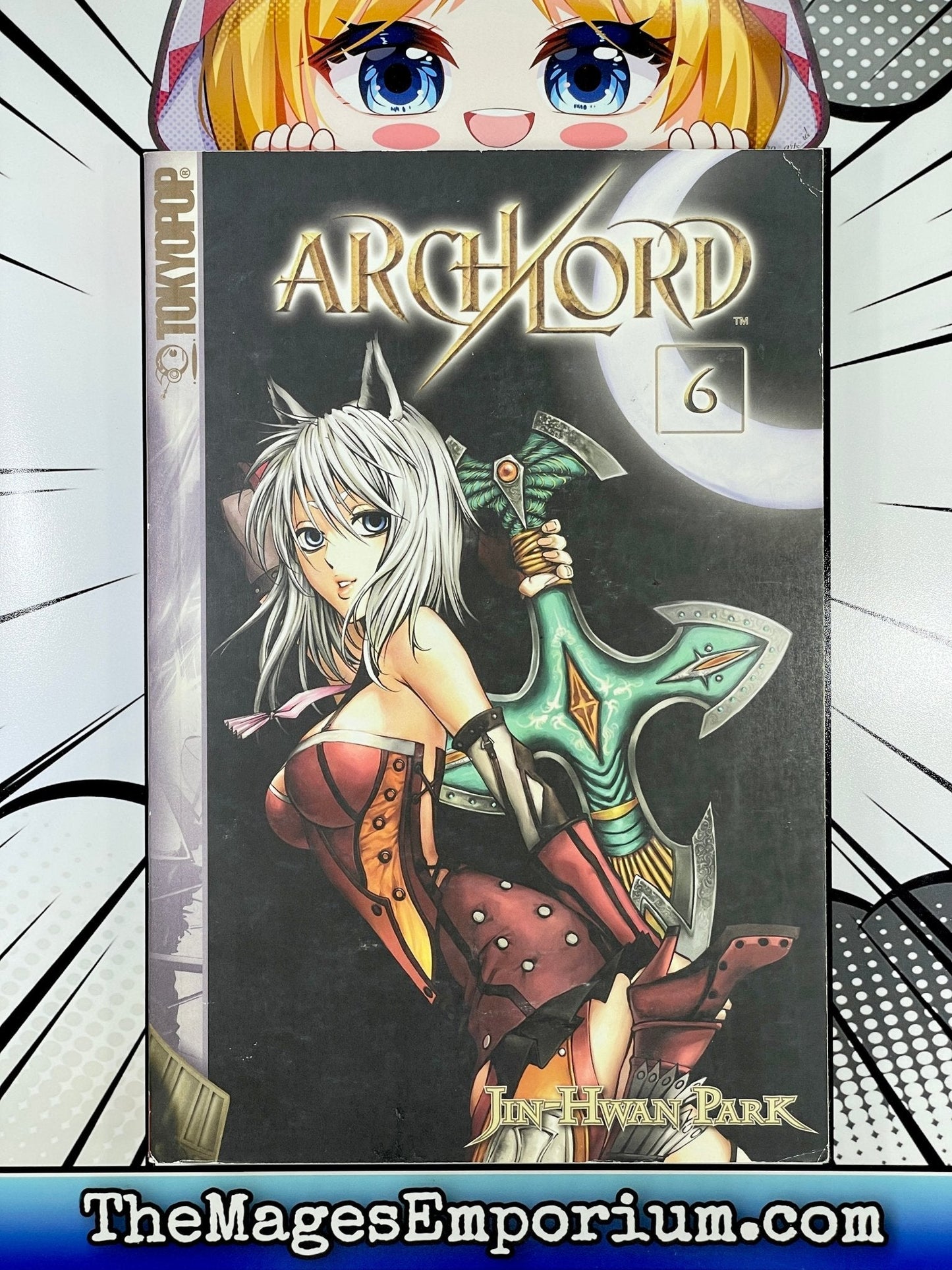 Archlord Vol 6