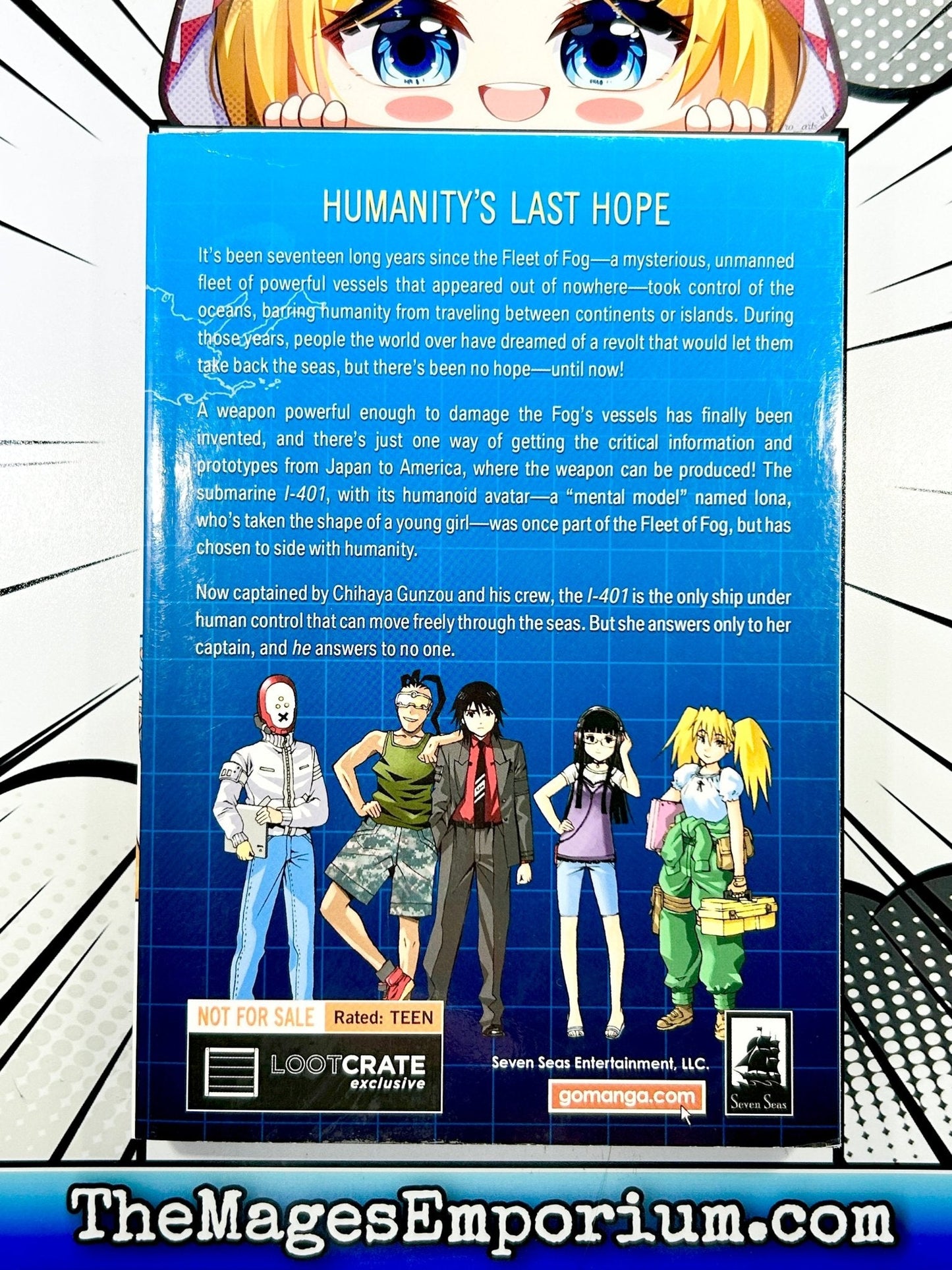 Arpeggio of Blue Steel Vol 1 Lootcrate Exclusive