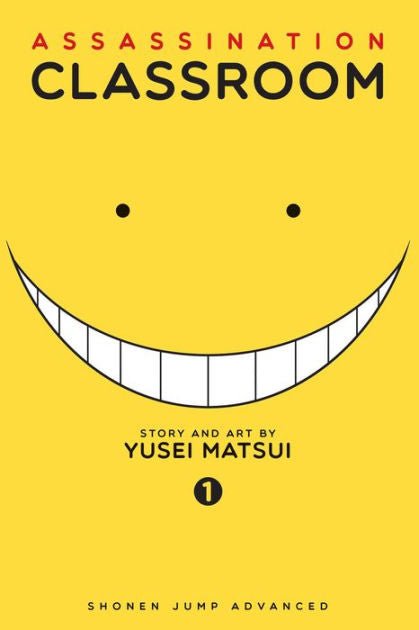 Assassination Classroom Vol 1