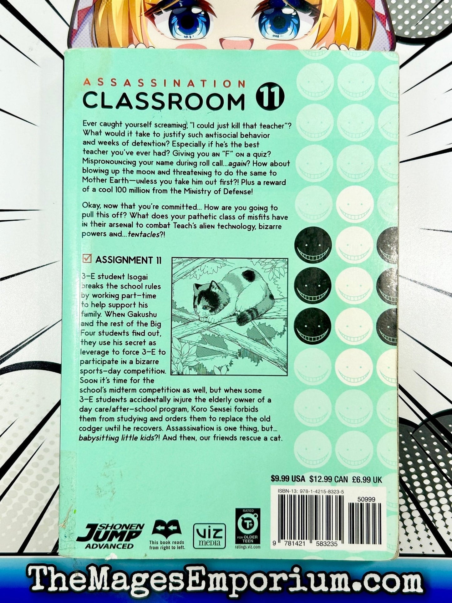 Assassination Classroom Vol 11