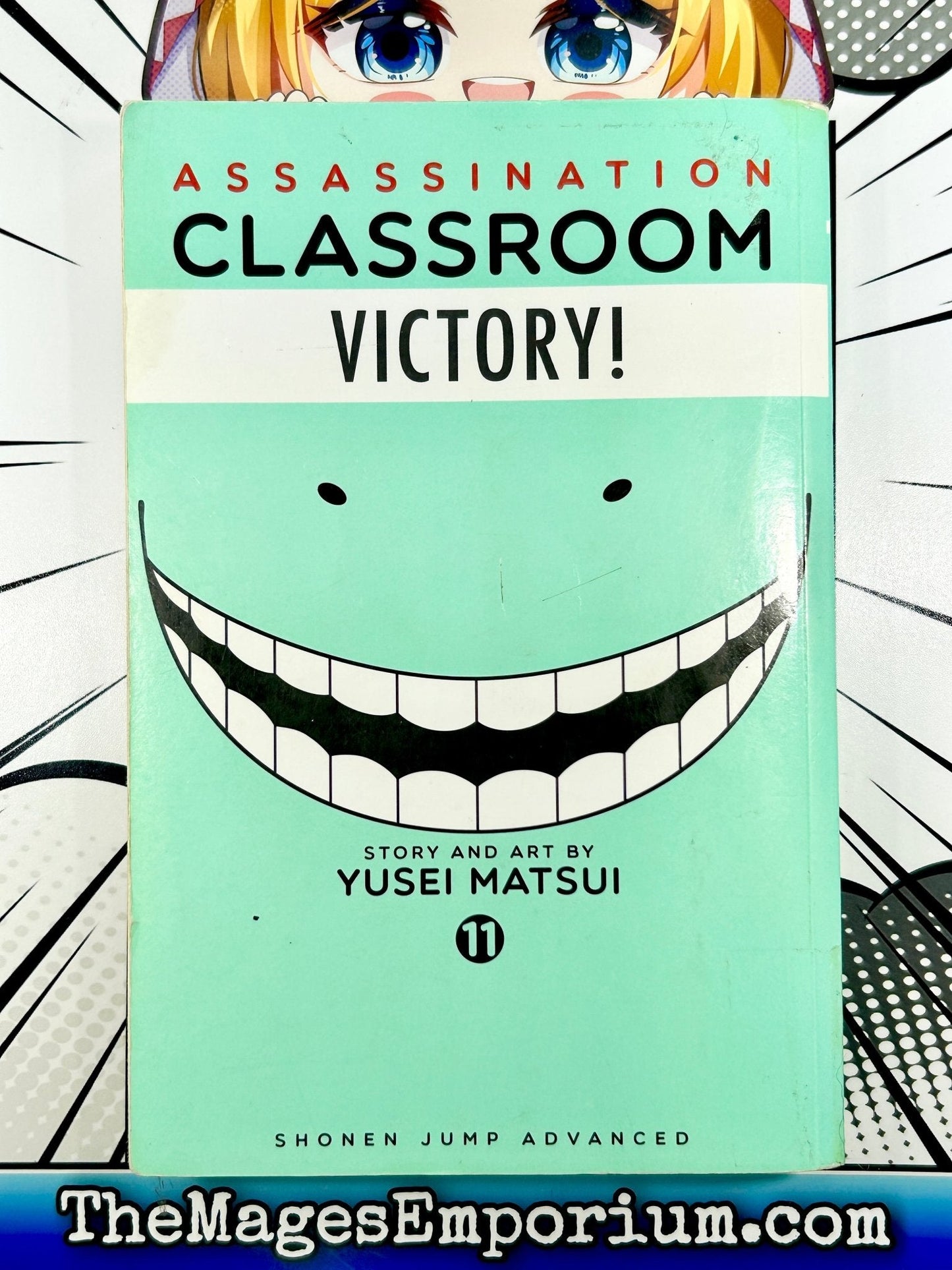 Assassination Classroom Vol 11