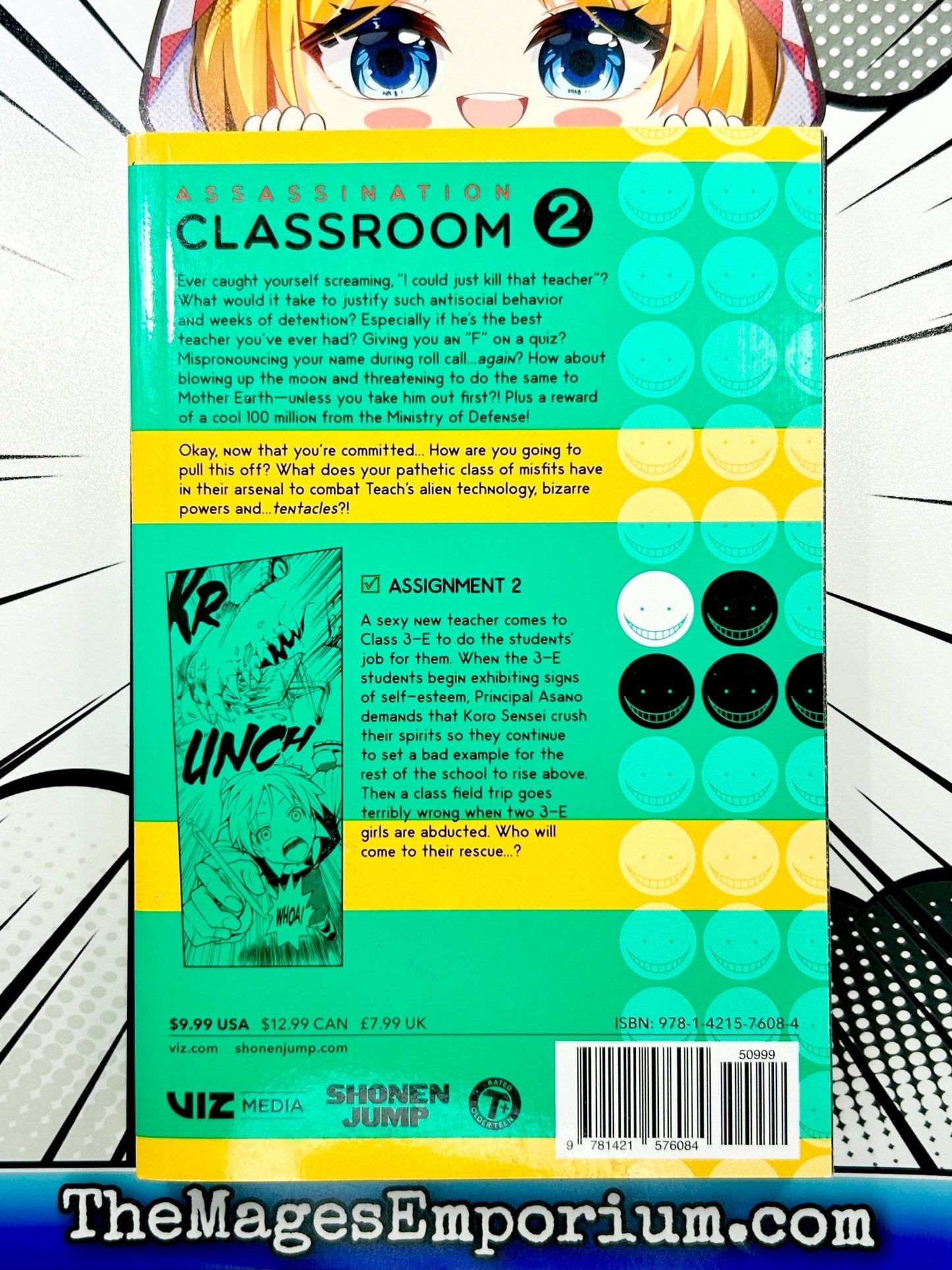 Assassination Classroom Vol 2