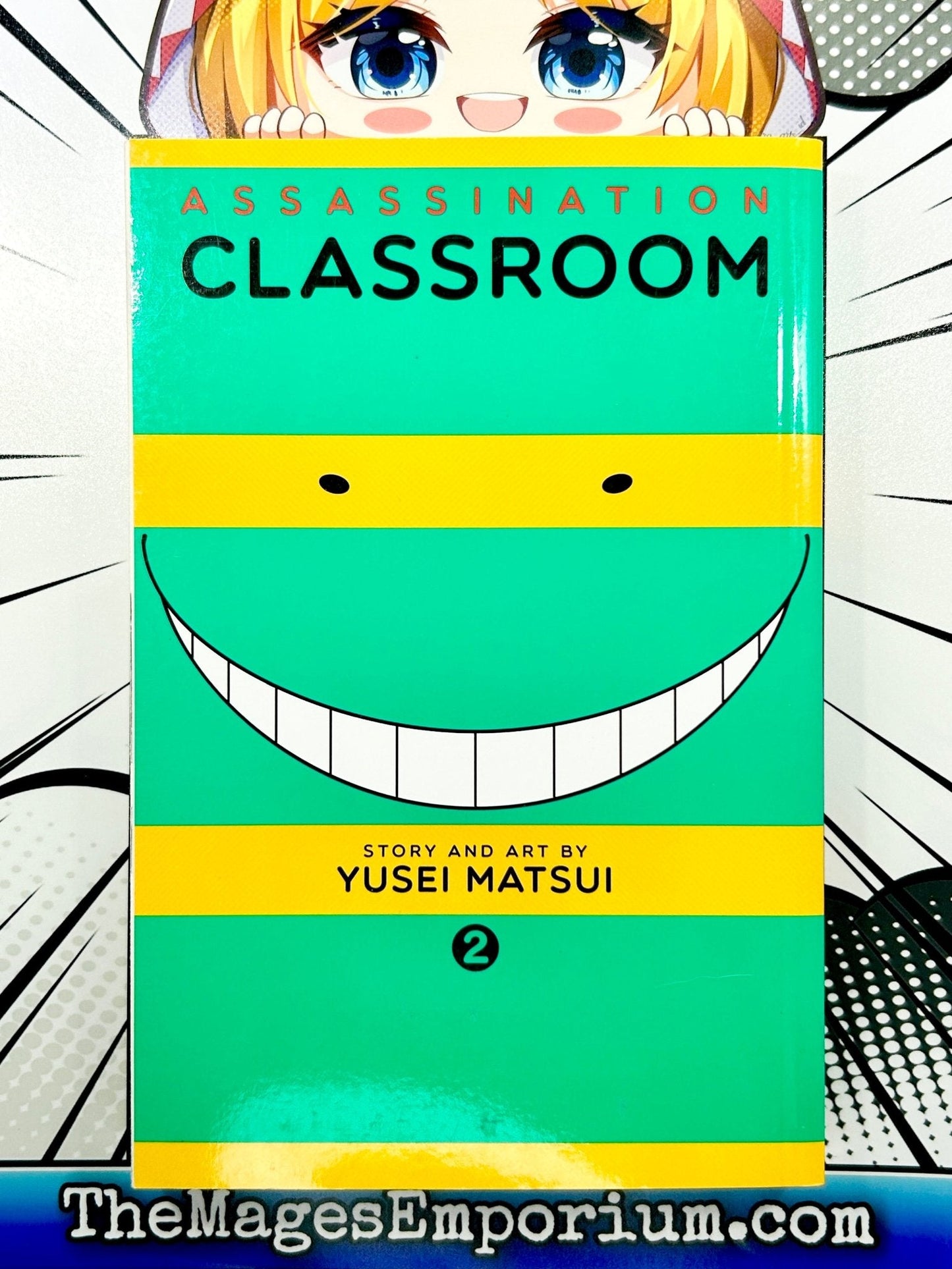 Assassination Classroom Vol 2