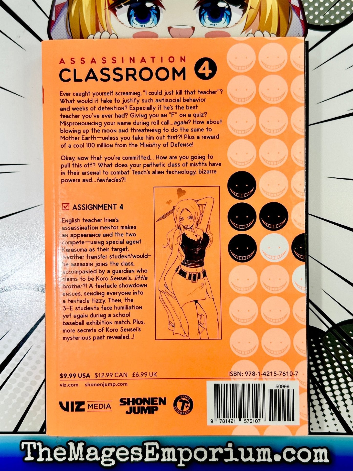 Assassination Classroom Vol 4