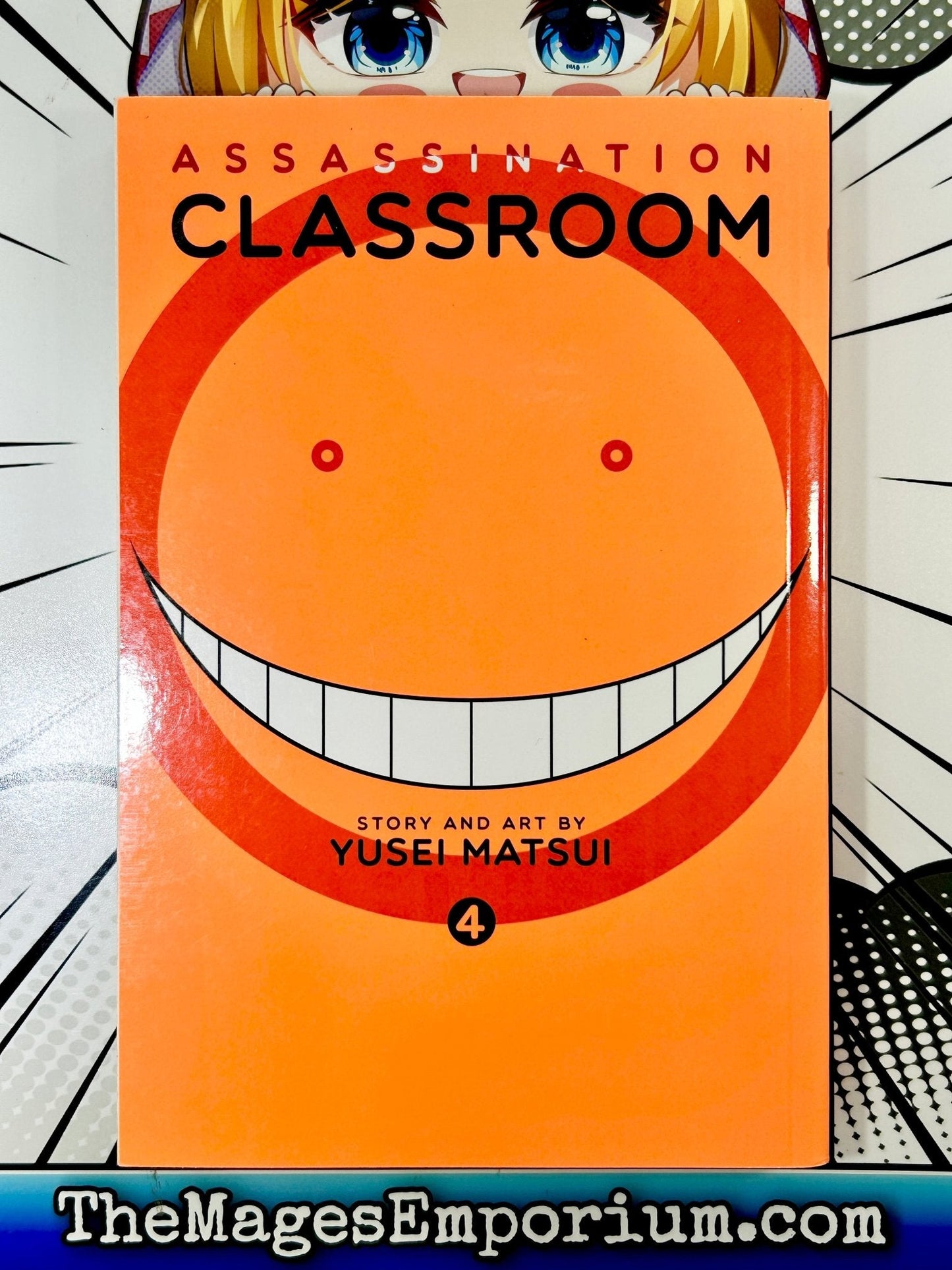 Assassination Classroom Vol 4