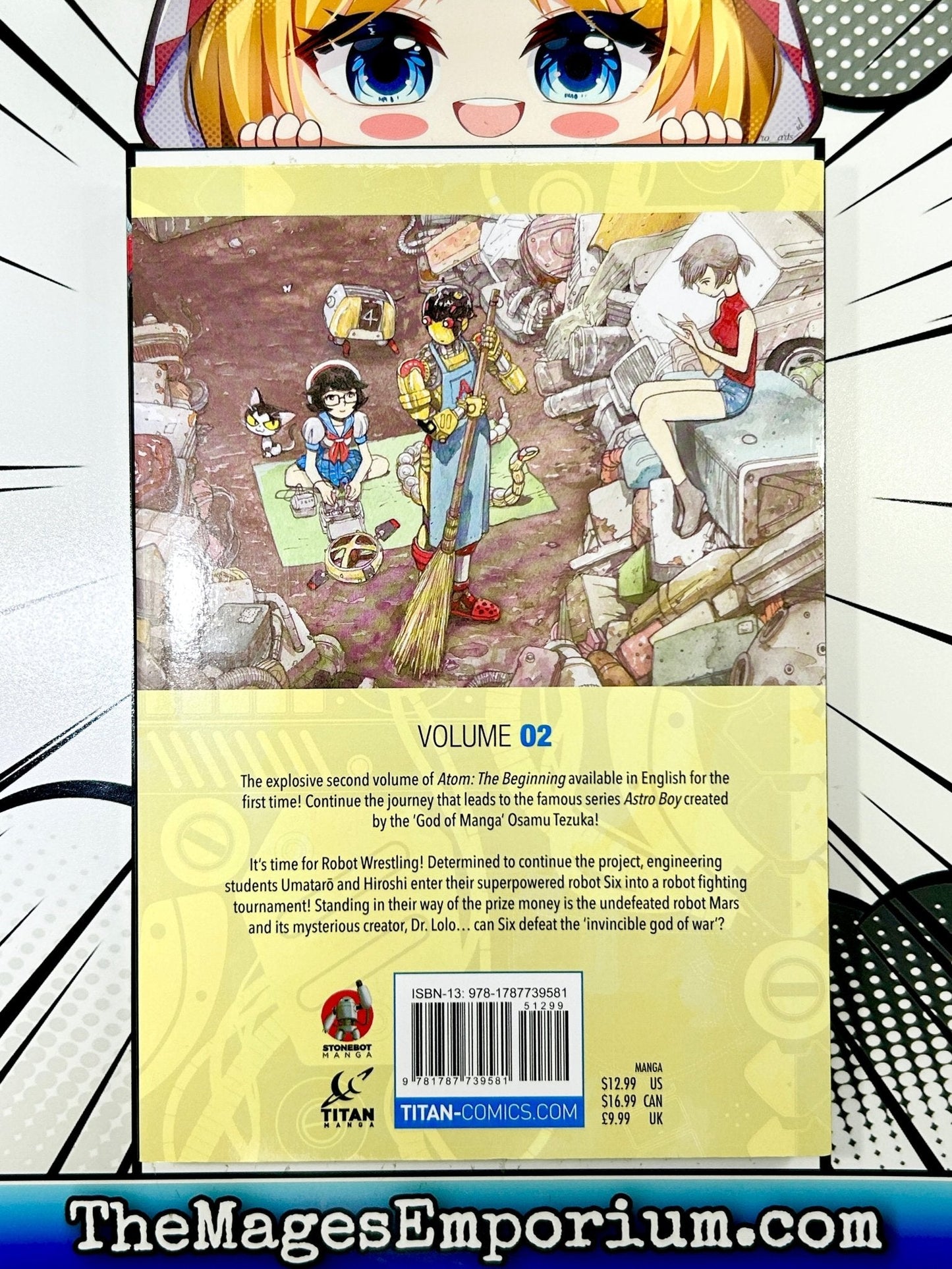 Atom of Beginning Vol 2