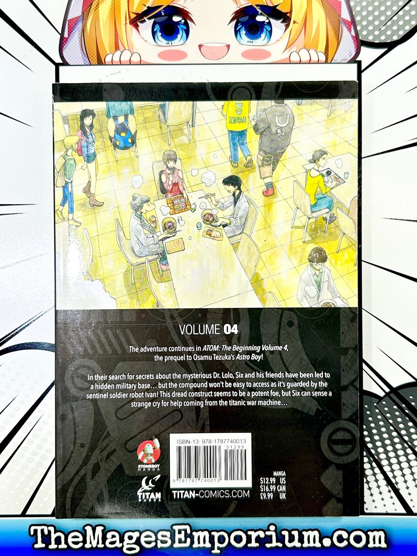 Atom of Beginning Vol 4