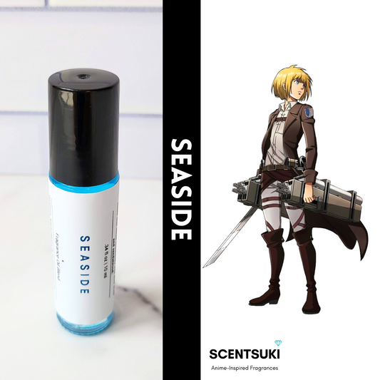 Attack on Titan Anime Inspired Fragrances- Armin Arlert