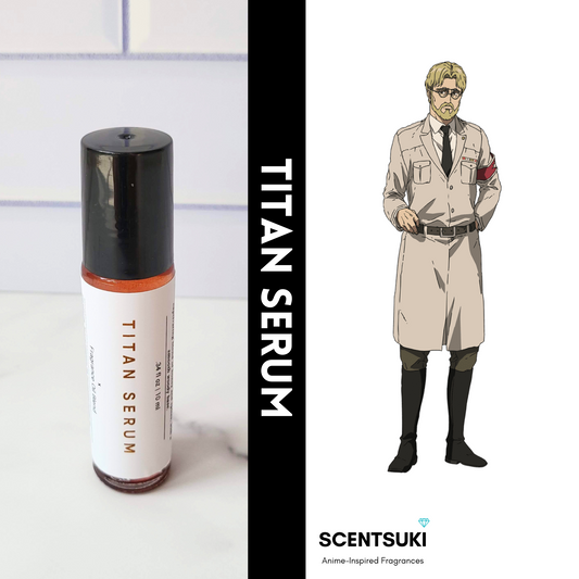 Attack on Titan Anime Inspired Fragrances- Zeke Yeager