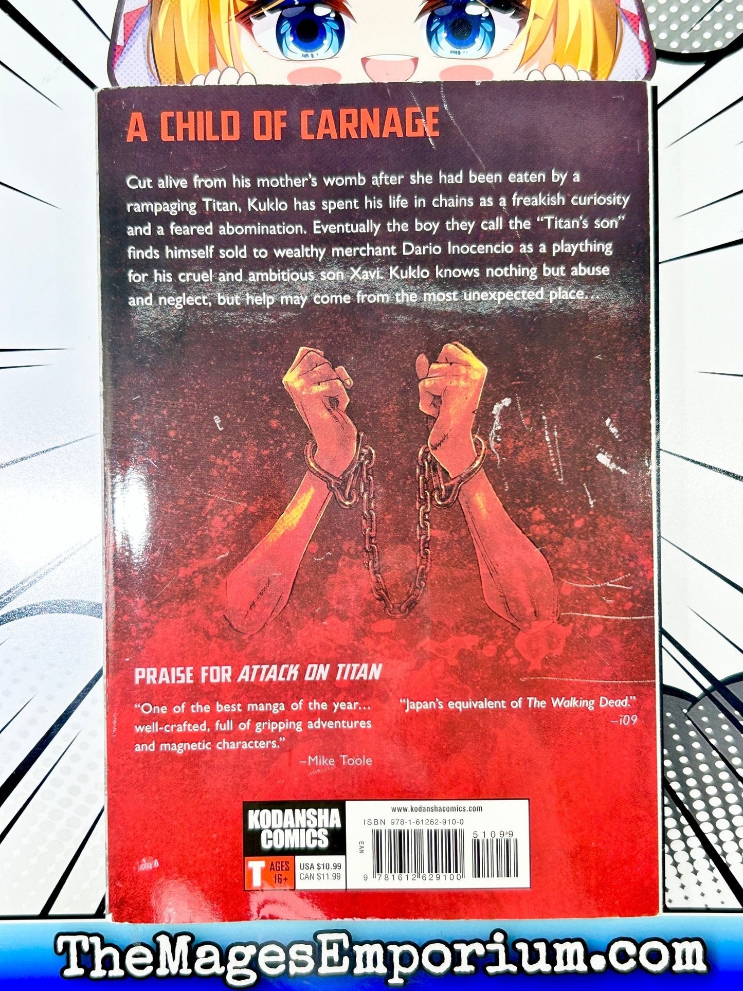 Attack on Titan Before the Fall Vol 1