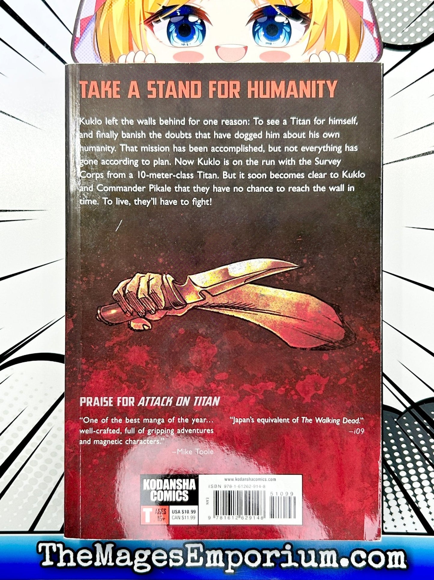 Attack on Titan Before The Fall Vol 3