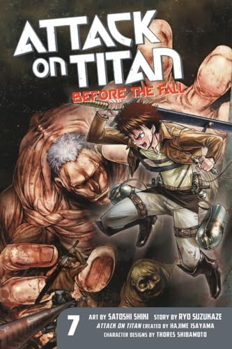 Attack on Titan Before the Fall Vol 7