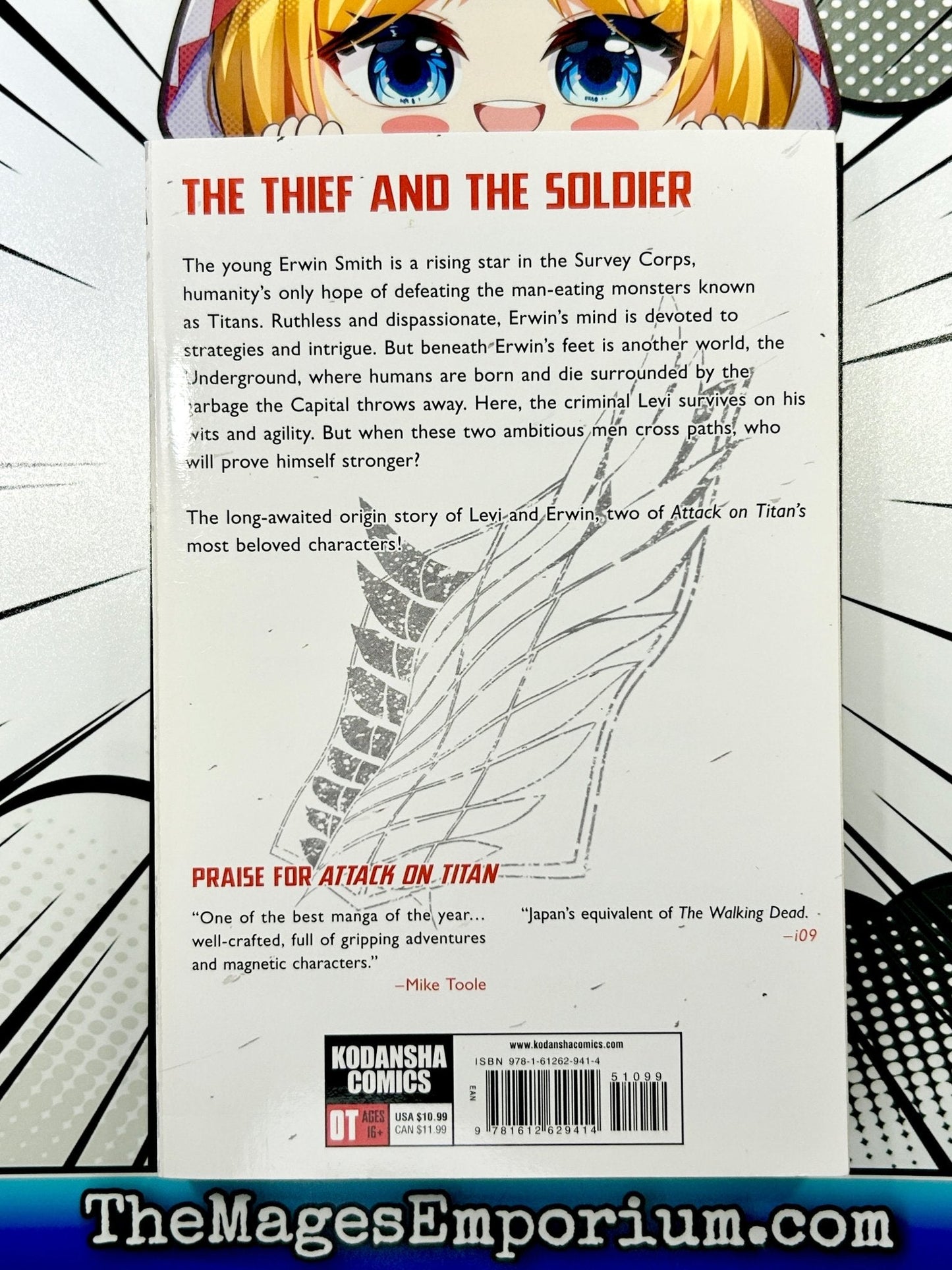 Attack on Titan No Regrets Vol 1