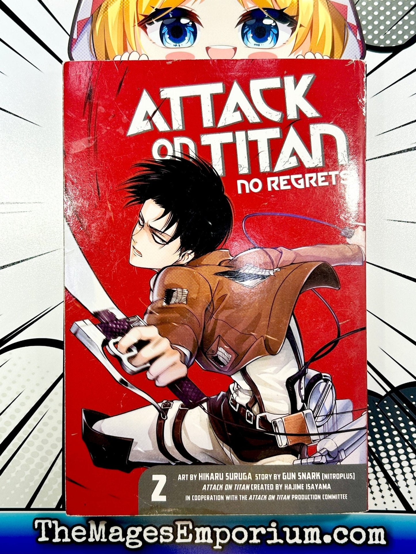 Attack on Titan No Regrets Vol 2