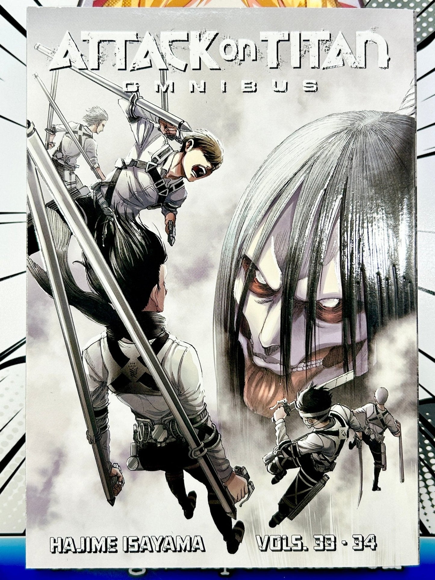 Attack on Titan Omnibus Vol 33-34