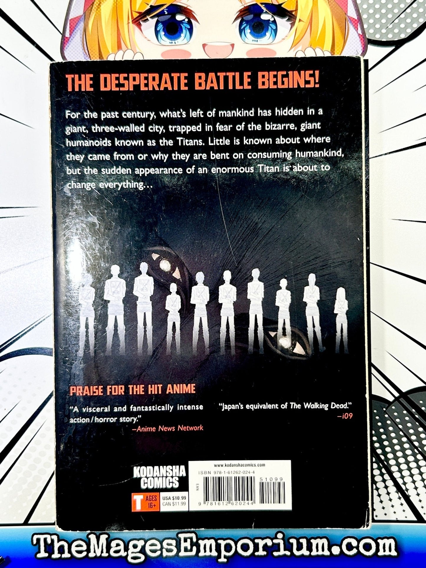 Attack on Titan Vol 1