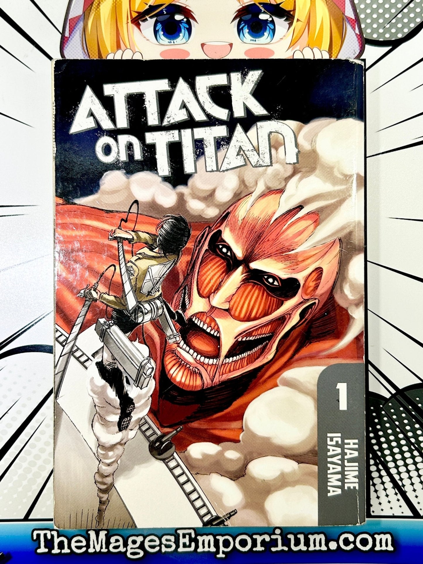 Attack on Titan Vol 1