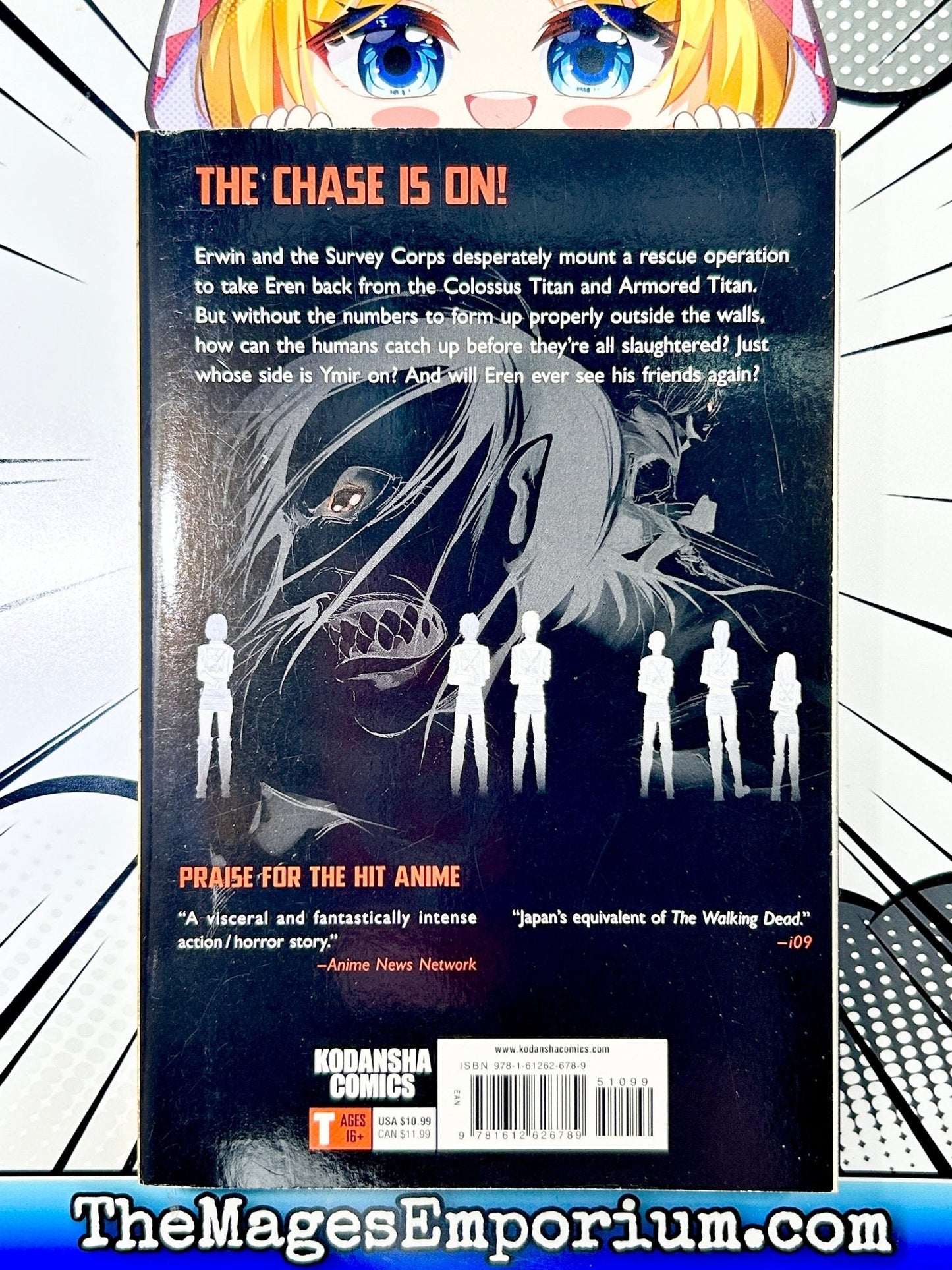 Attack on Titan Vol 12