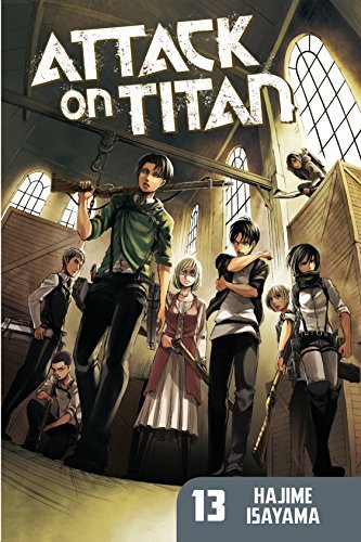 Attack on Titan Vol 13