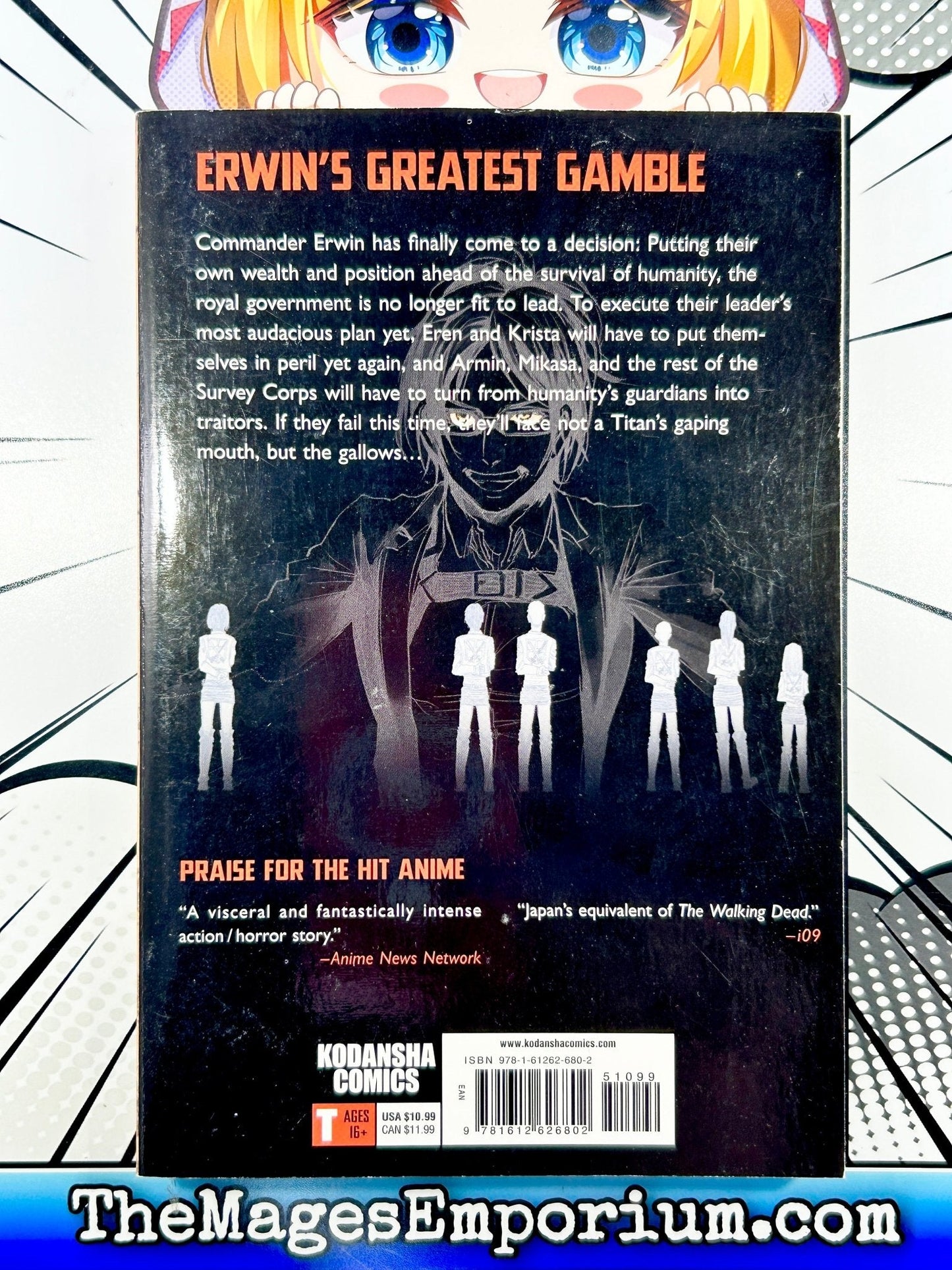 Attack on Titan Vol 14