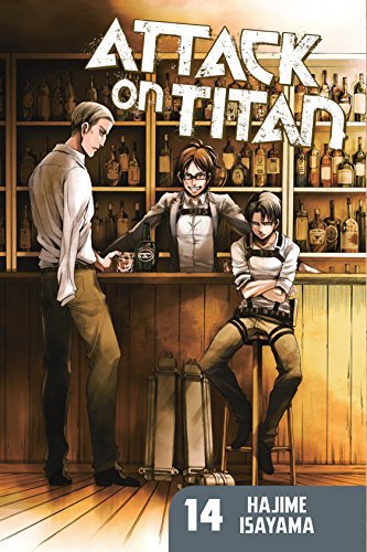 Attack on Titan Vol 14