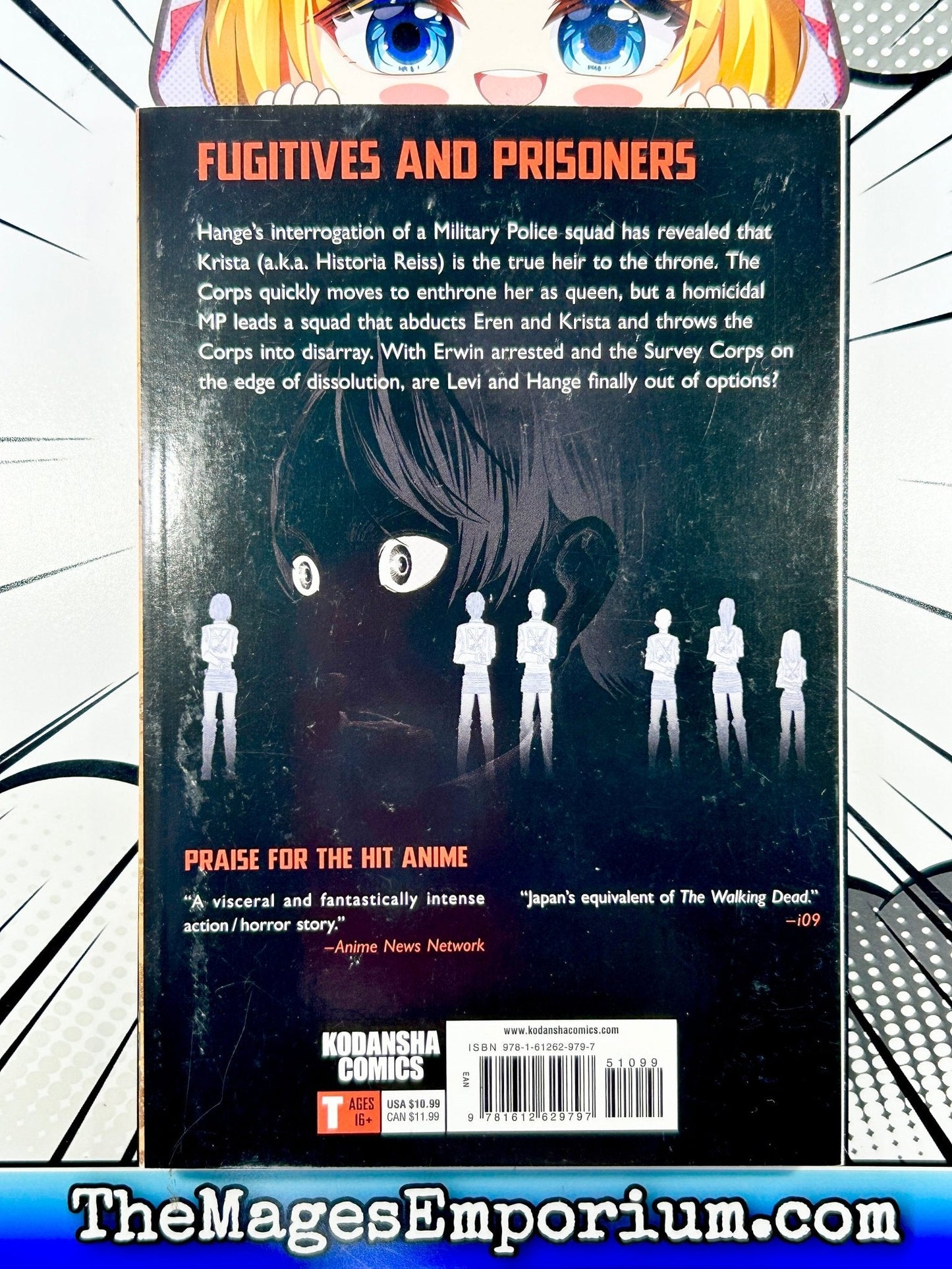 Attack on Titan Vol 15