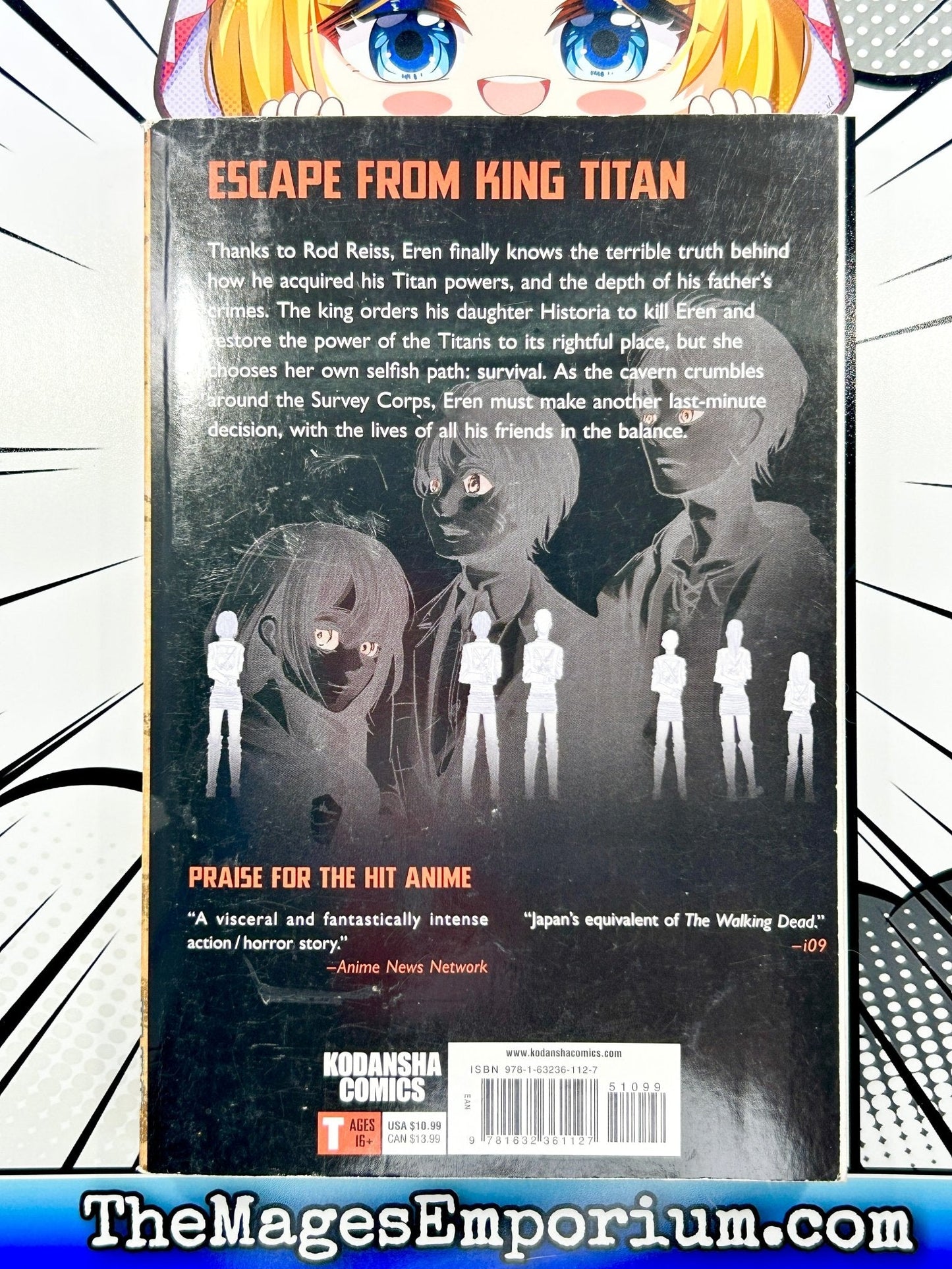 Attack on Titan Vol 17