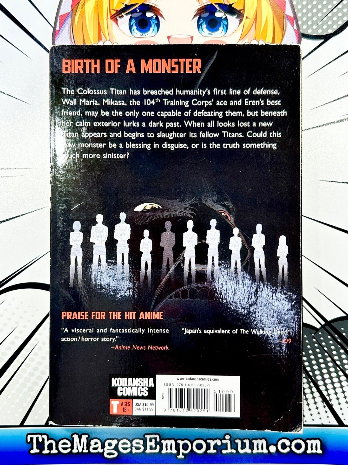 Attack on Titan Vol 2
