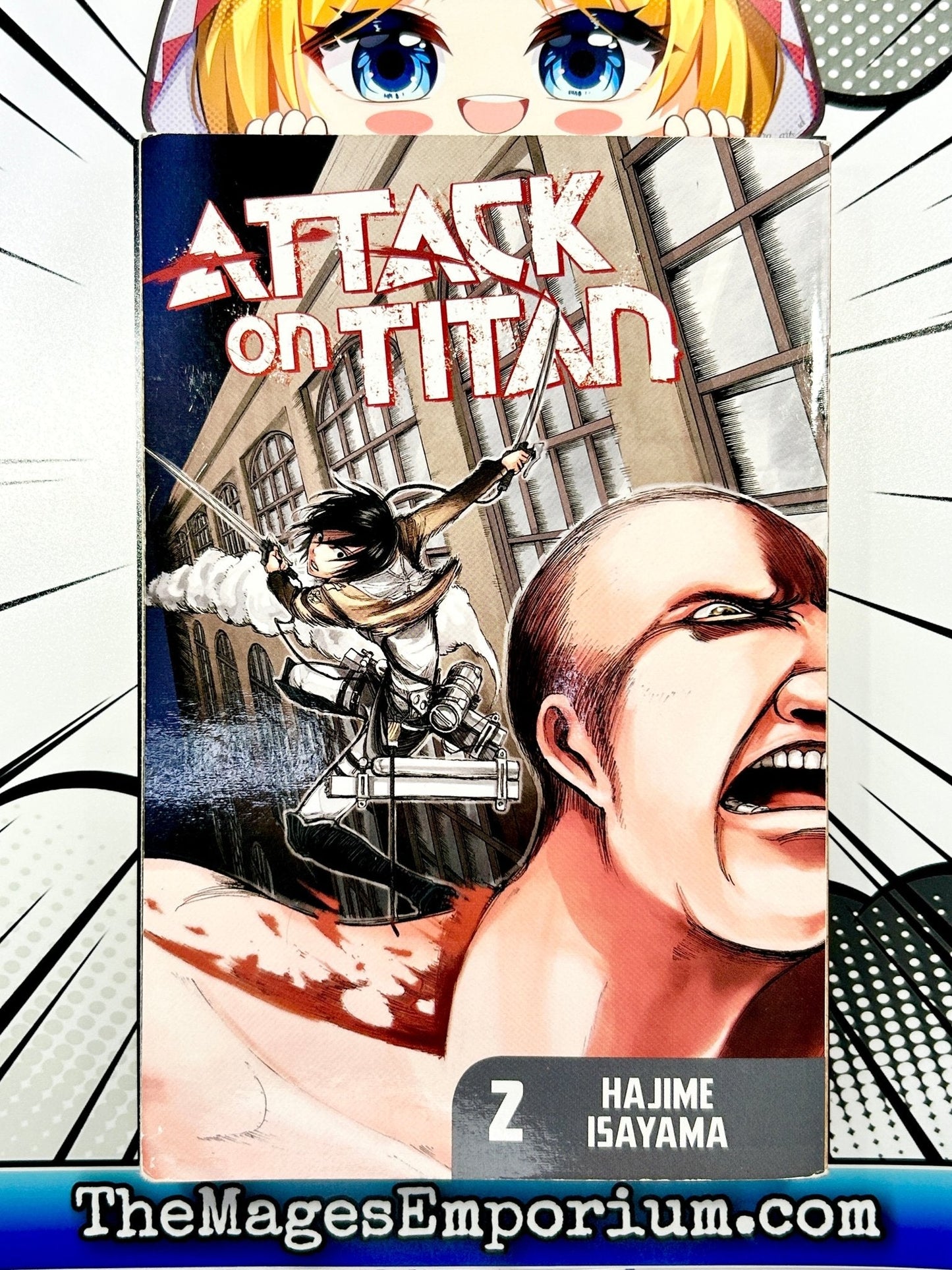Attack on Titan Vol 2