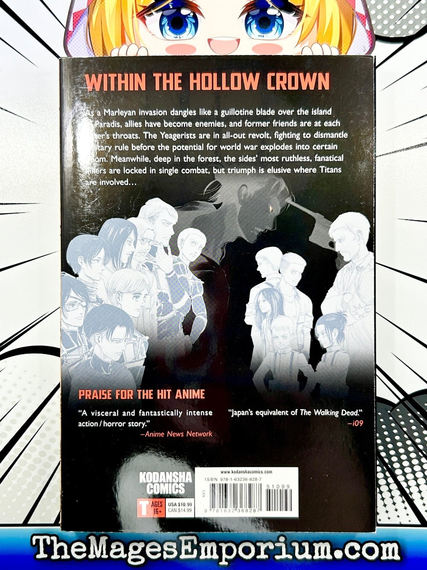 Attack on Titan Vol 29