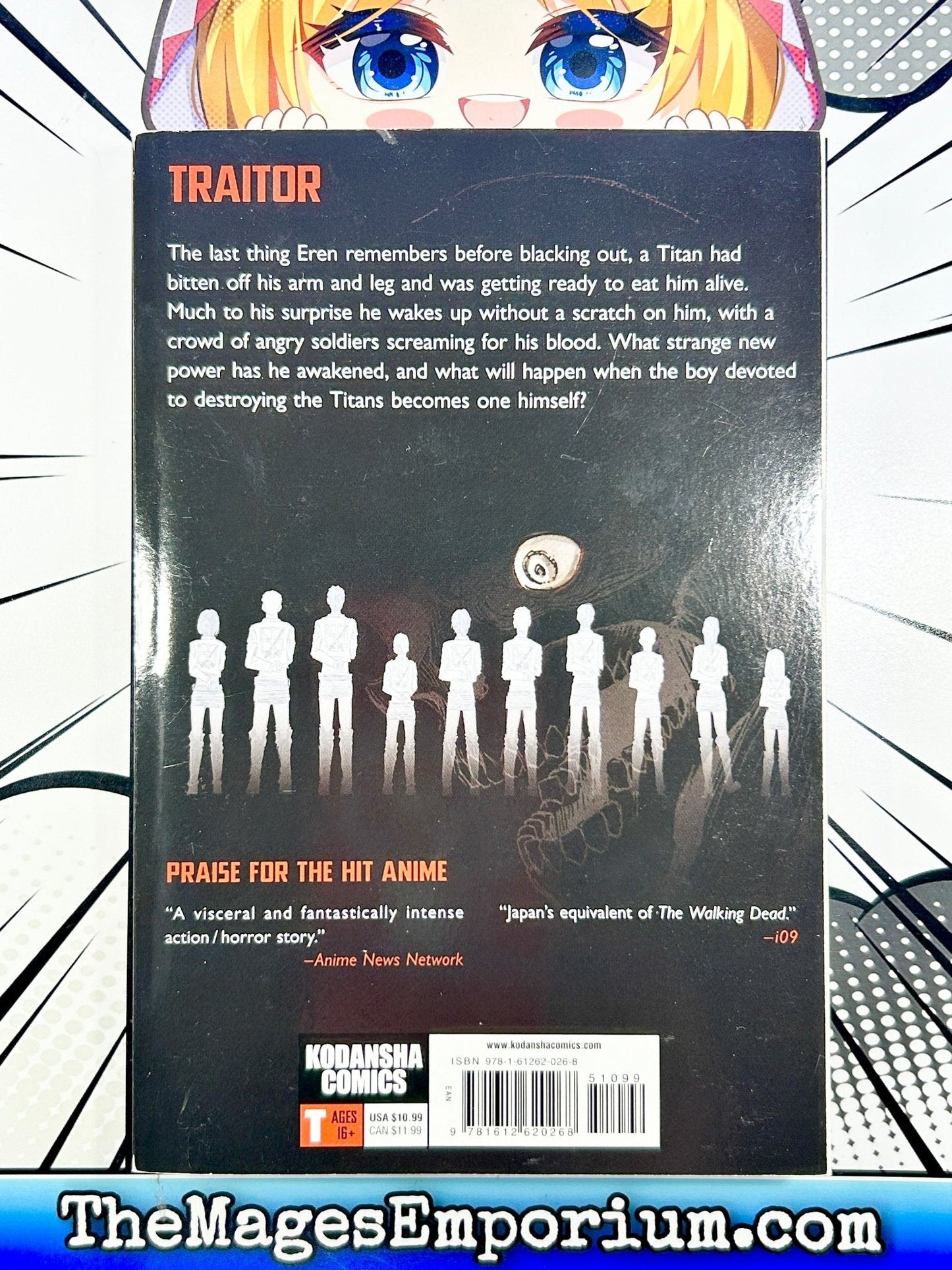 Attack on Titan Vol 3