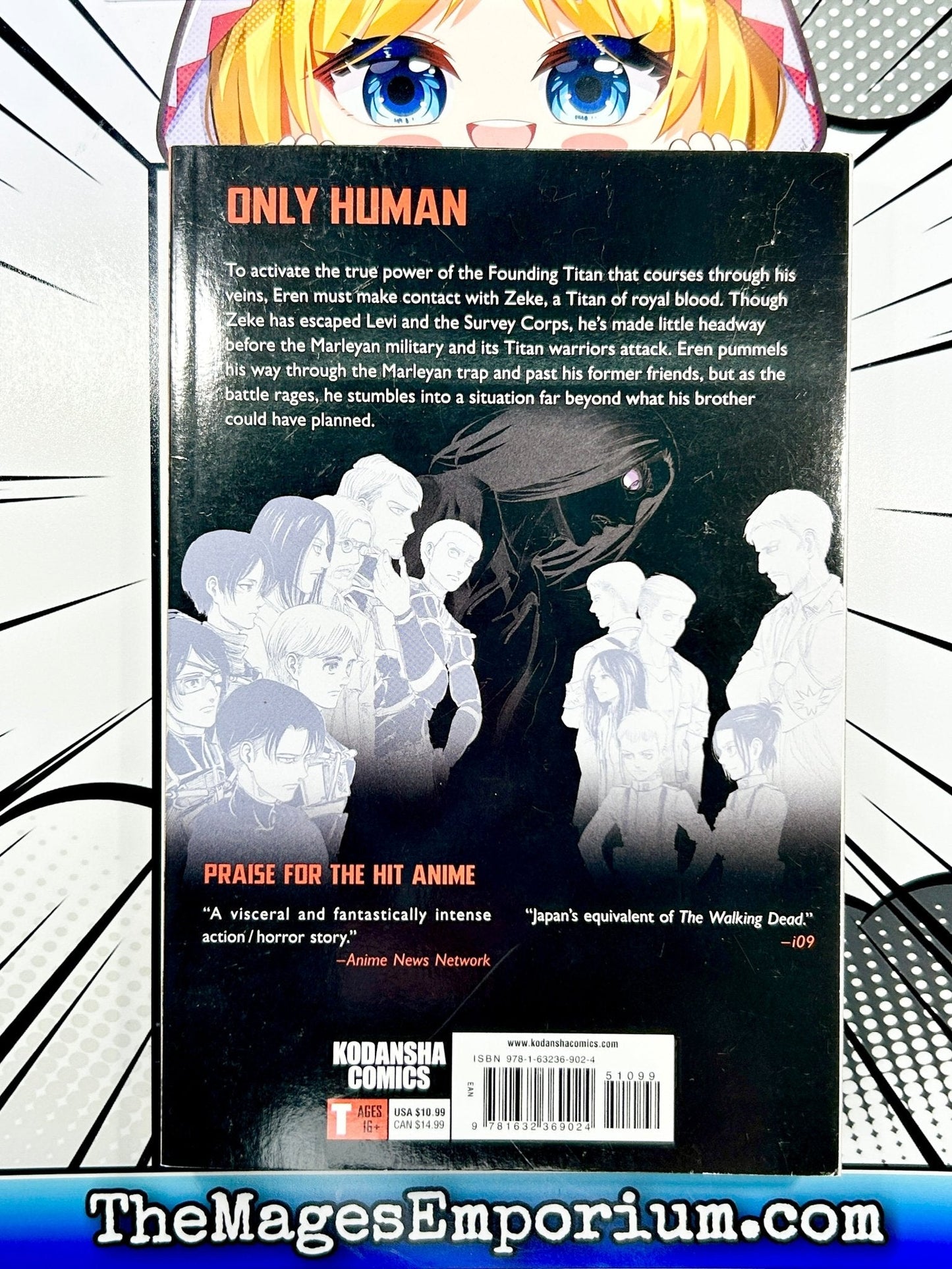 Attack on Titan Vol 30