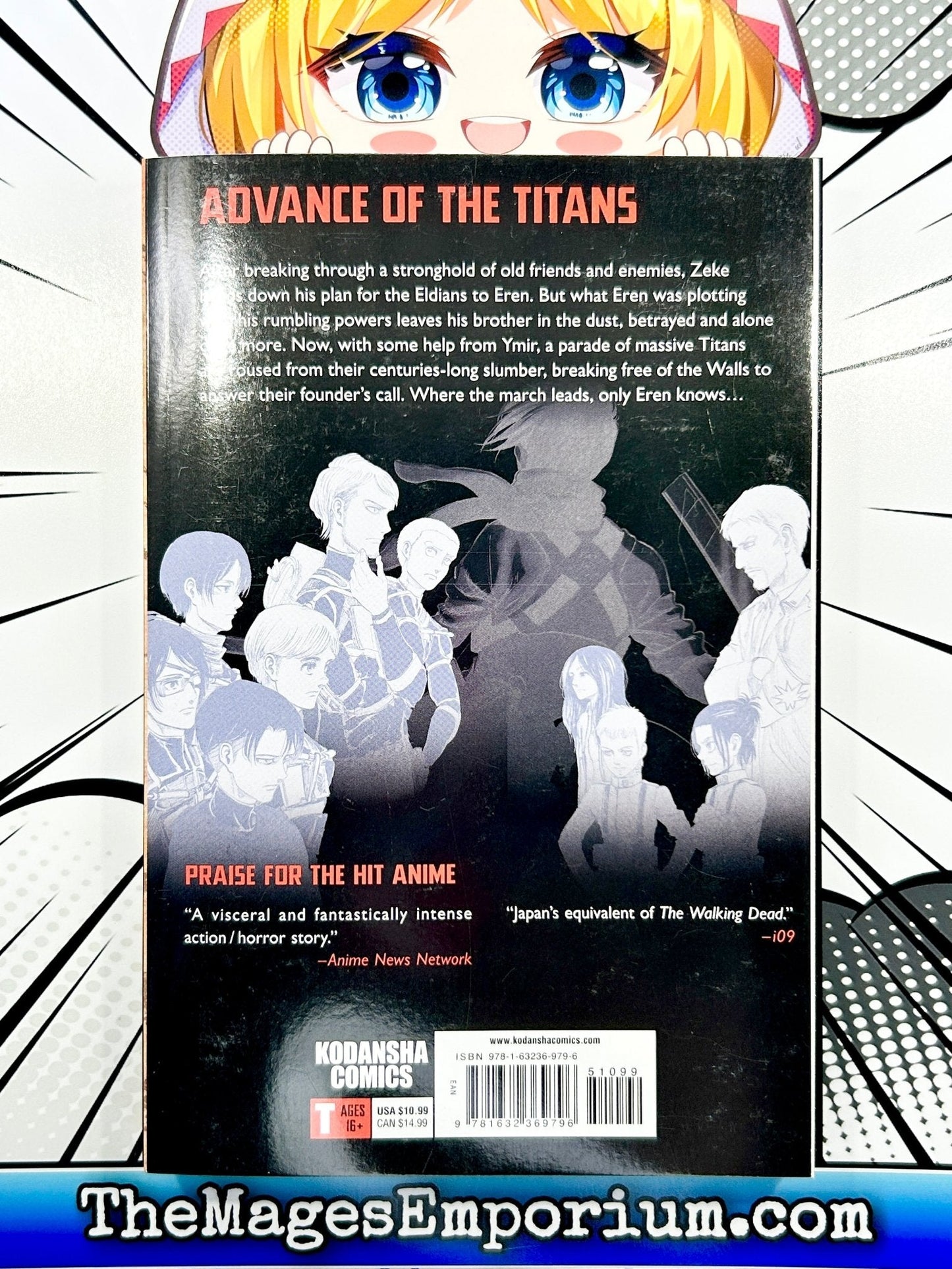 Attack on Titan Vol 31
