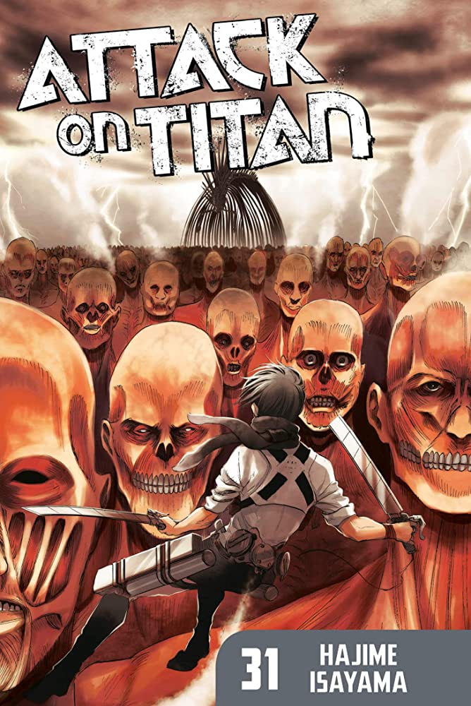 Attack on Titan Vol 31