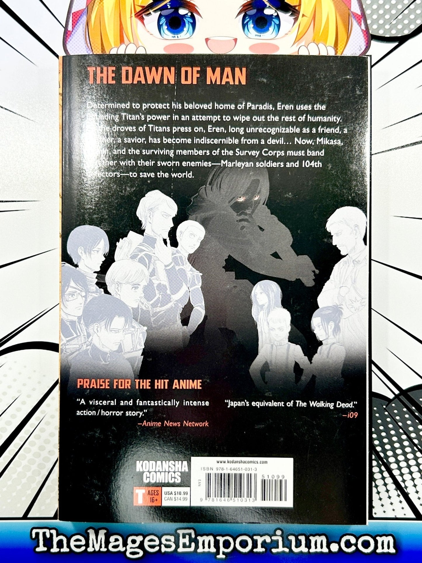 Attack on Titan Vol 32