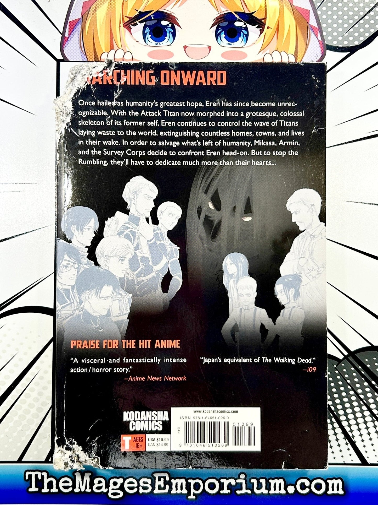 Attack on Titan Vol 33