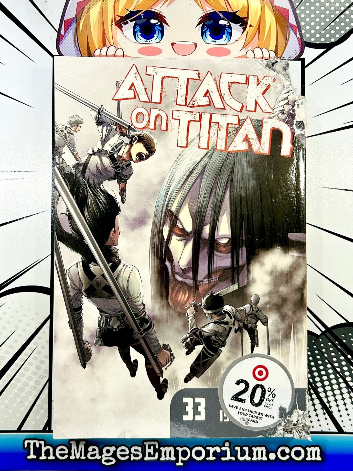 Attack on Titan Vol 33