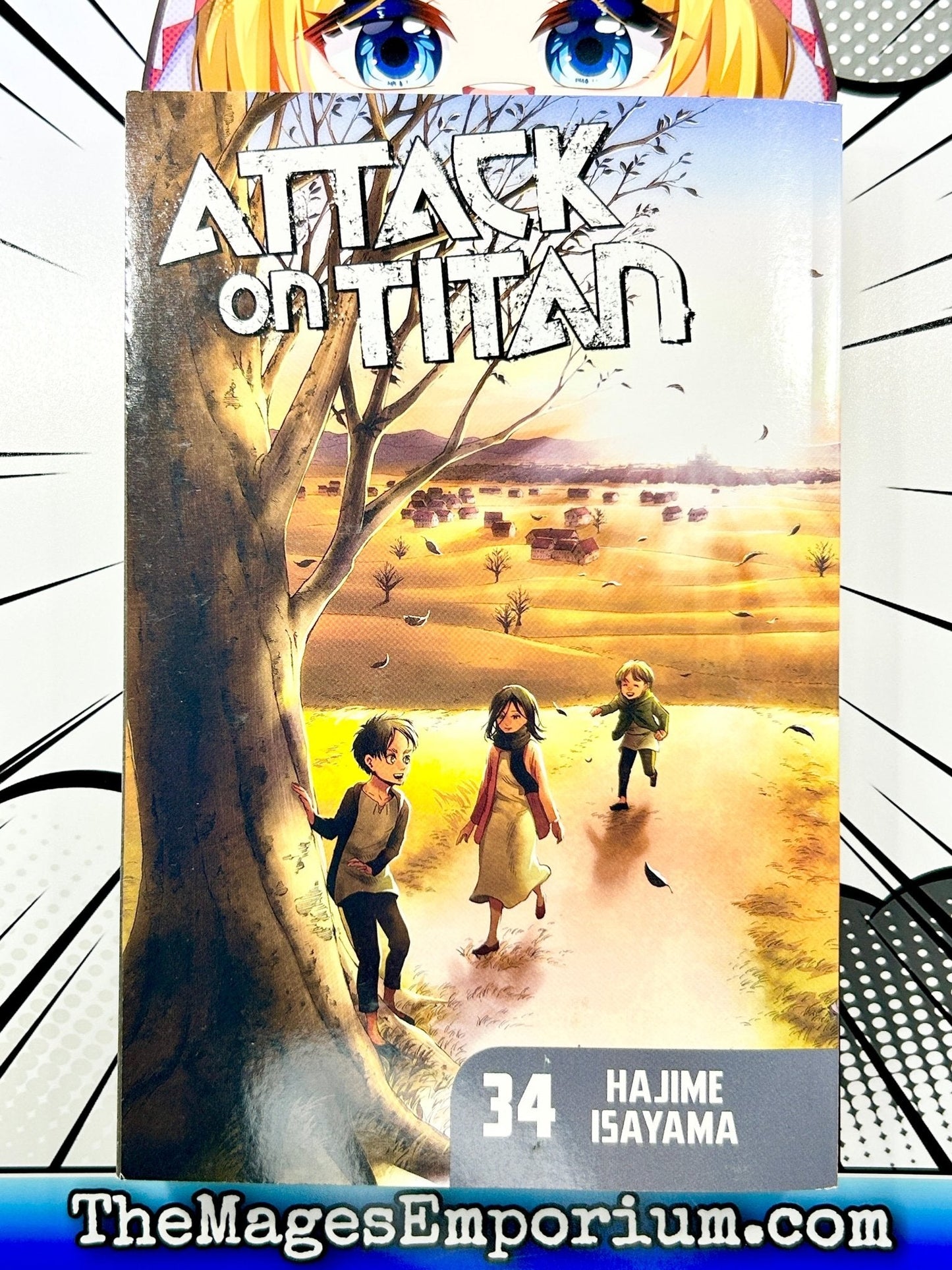 Attack on Titan Vol 34