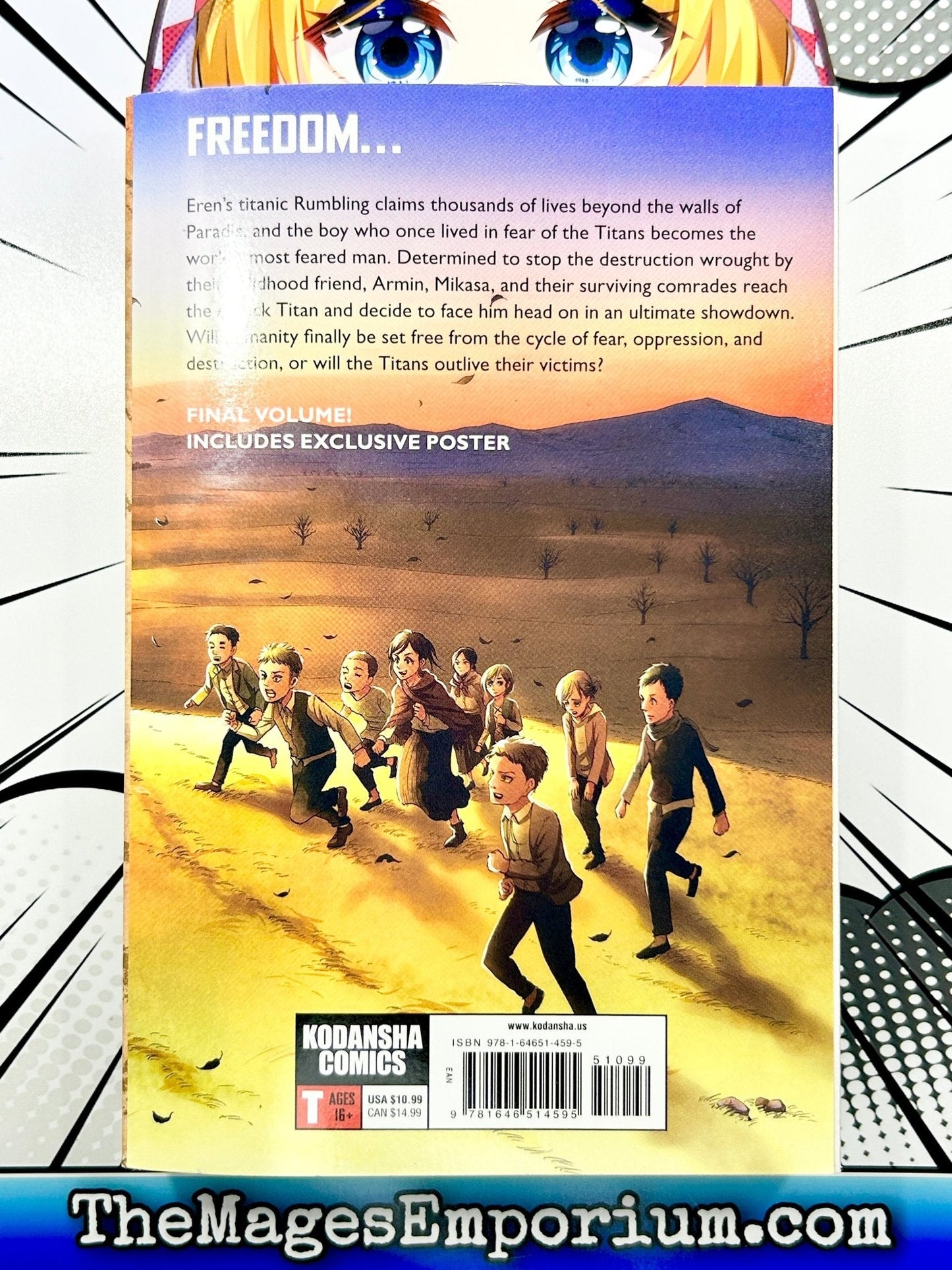 Attack on Titan Vol 34