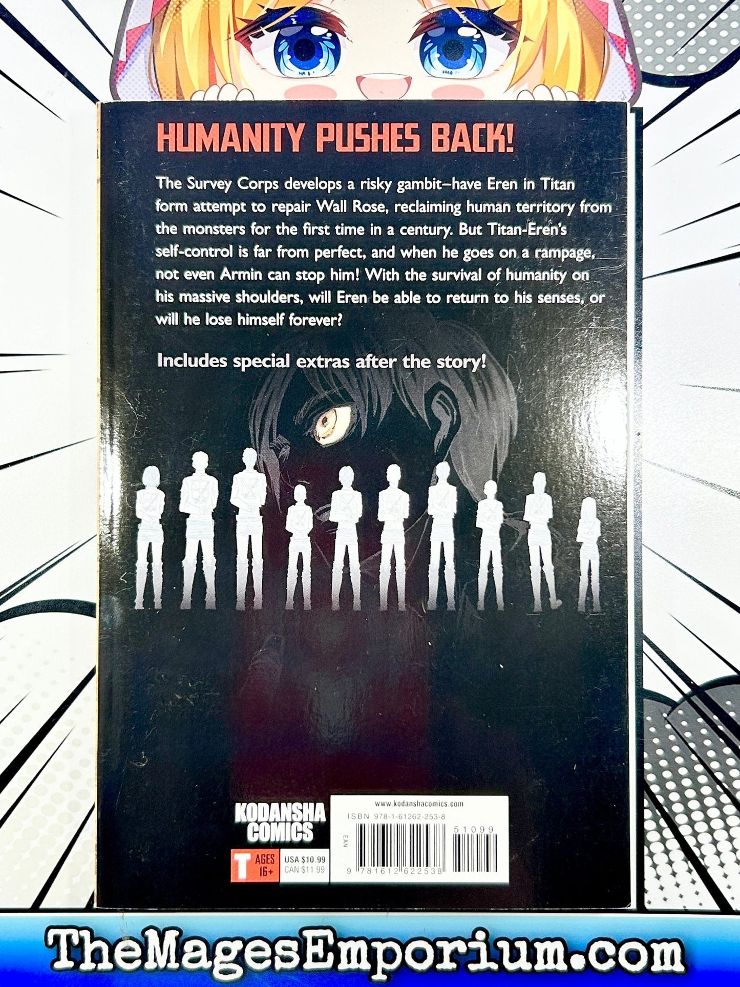 Attack on Titan Vol 4