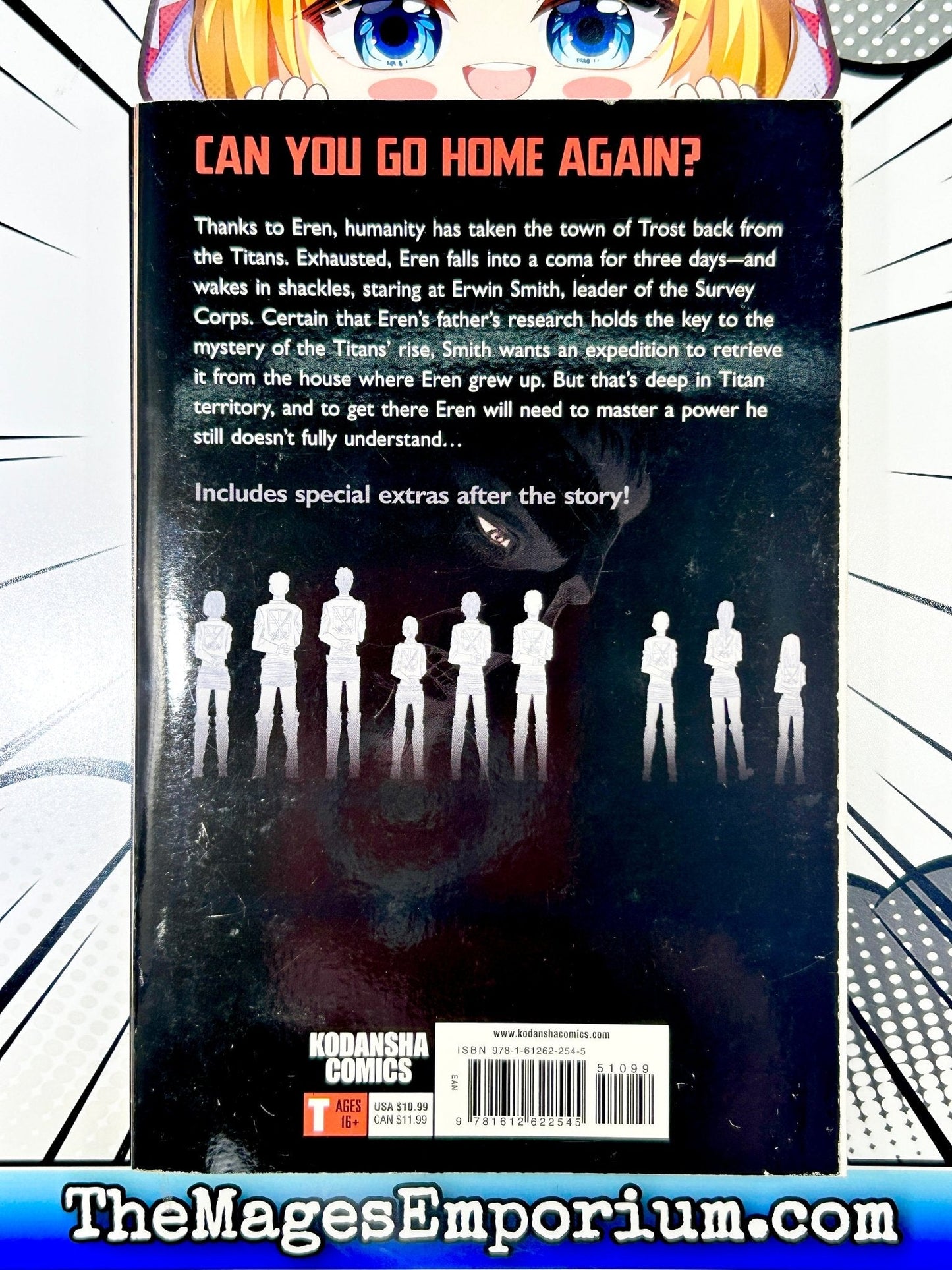Attack on Titan Vol 5