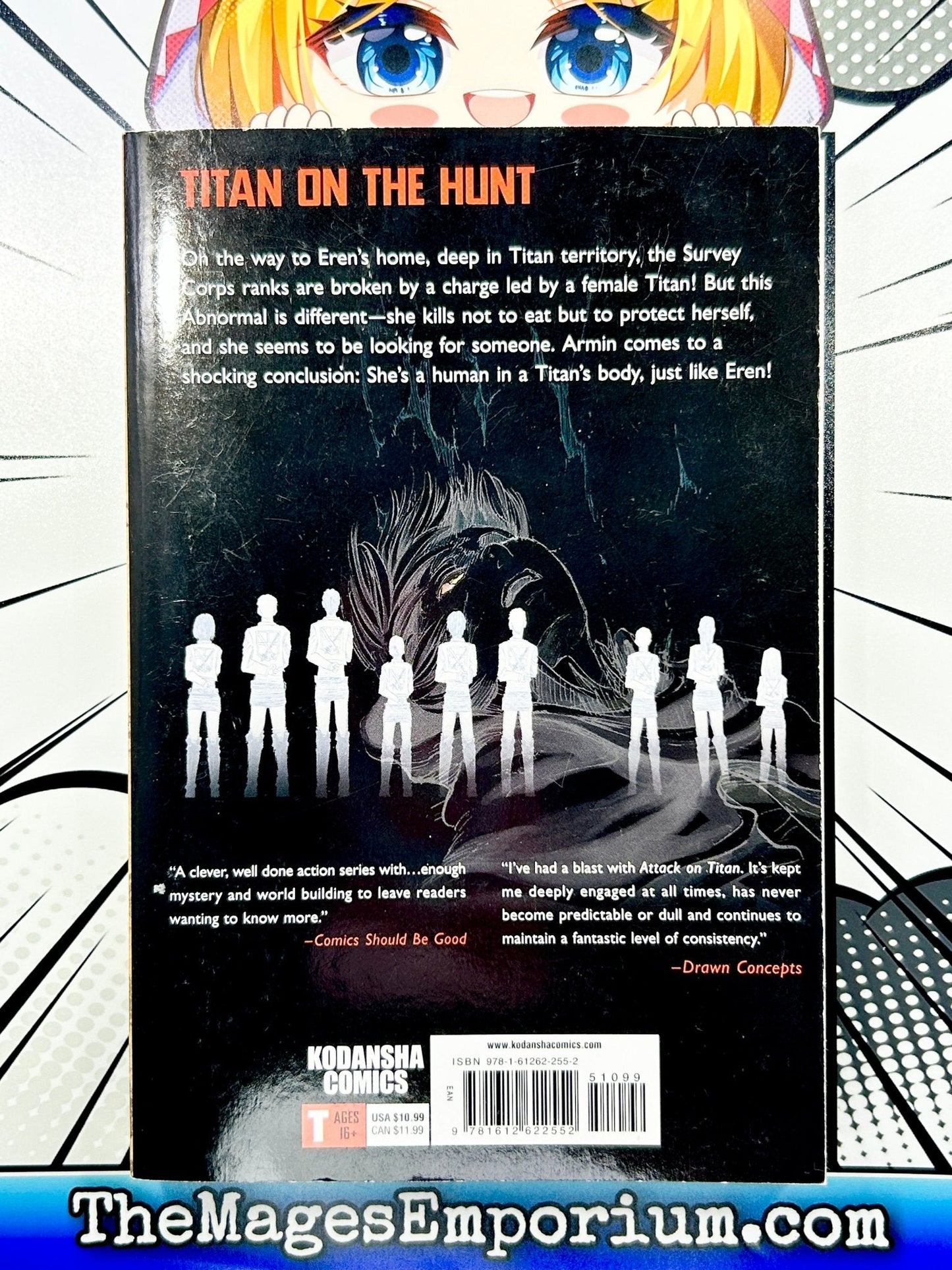 Attack on Titan Vol 6