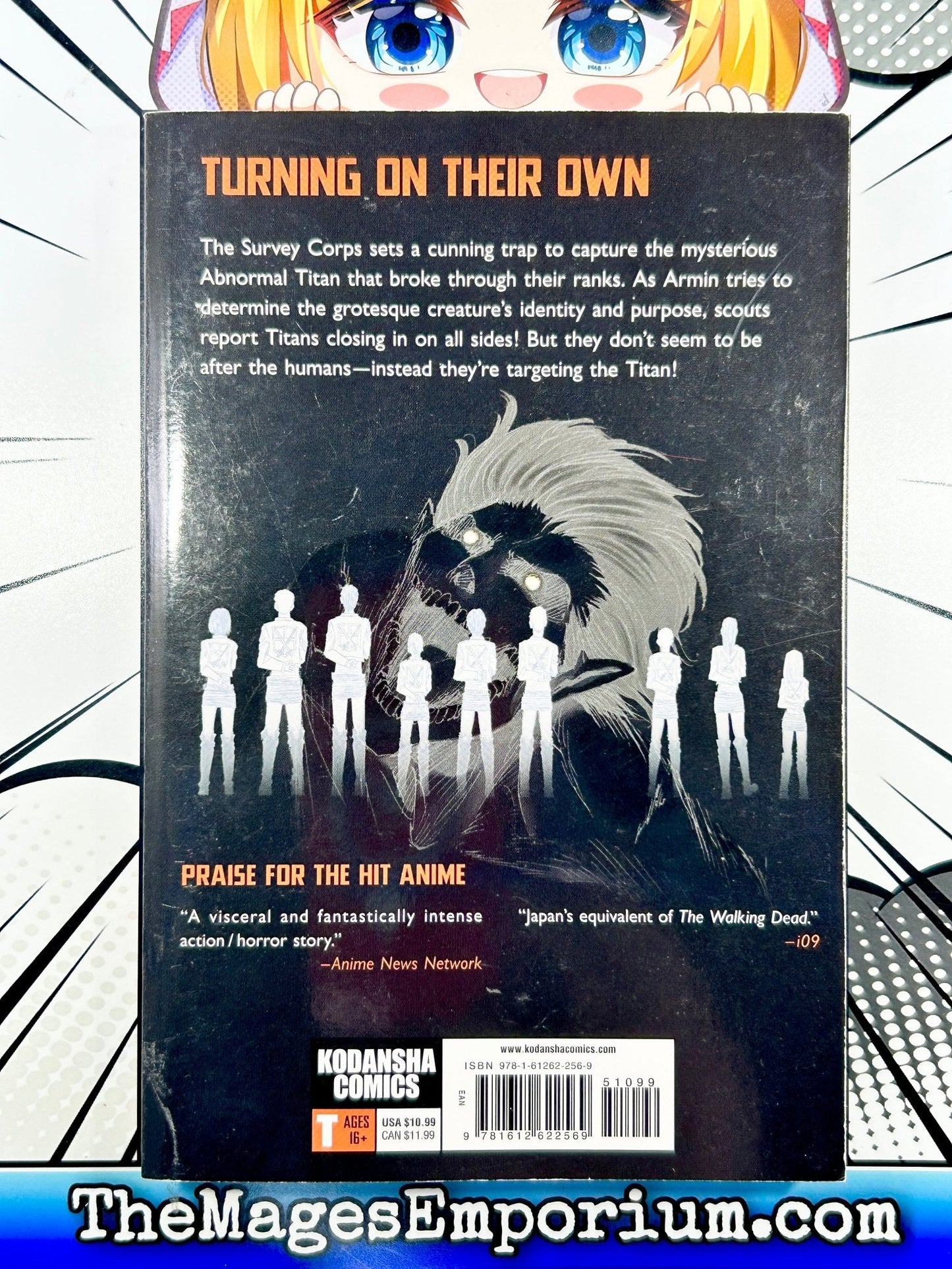Attack on Titan Vol 7