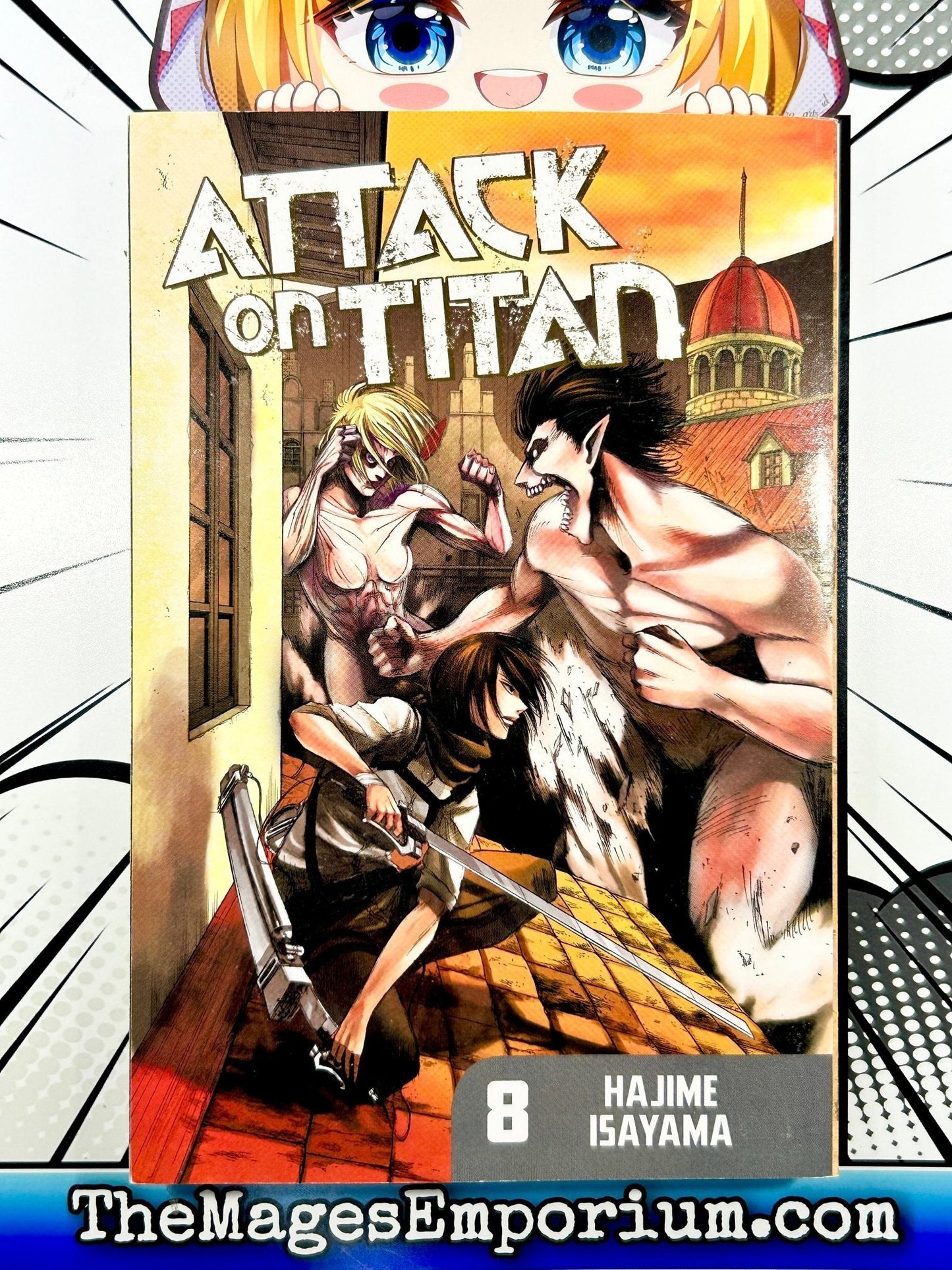Attack on Titan Vol 8