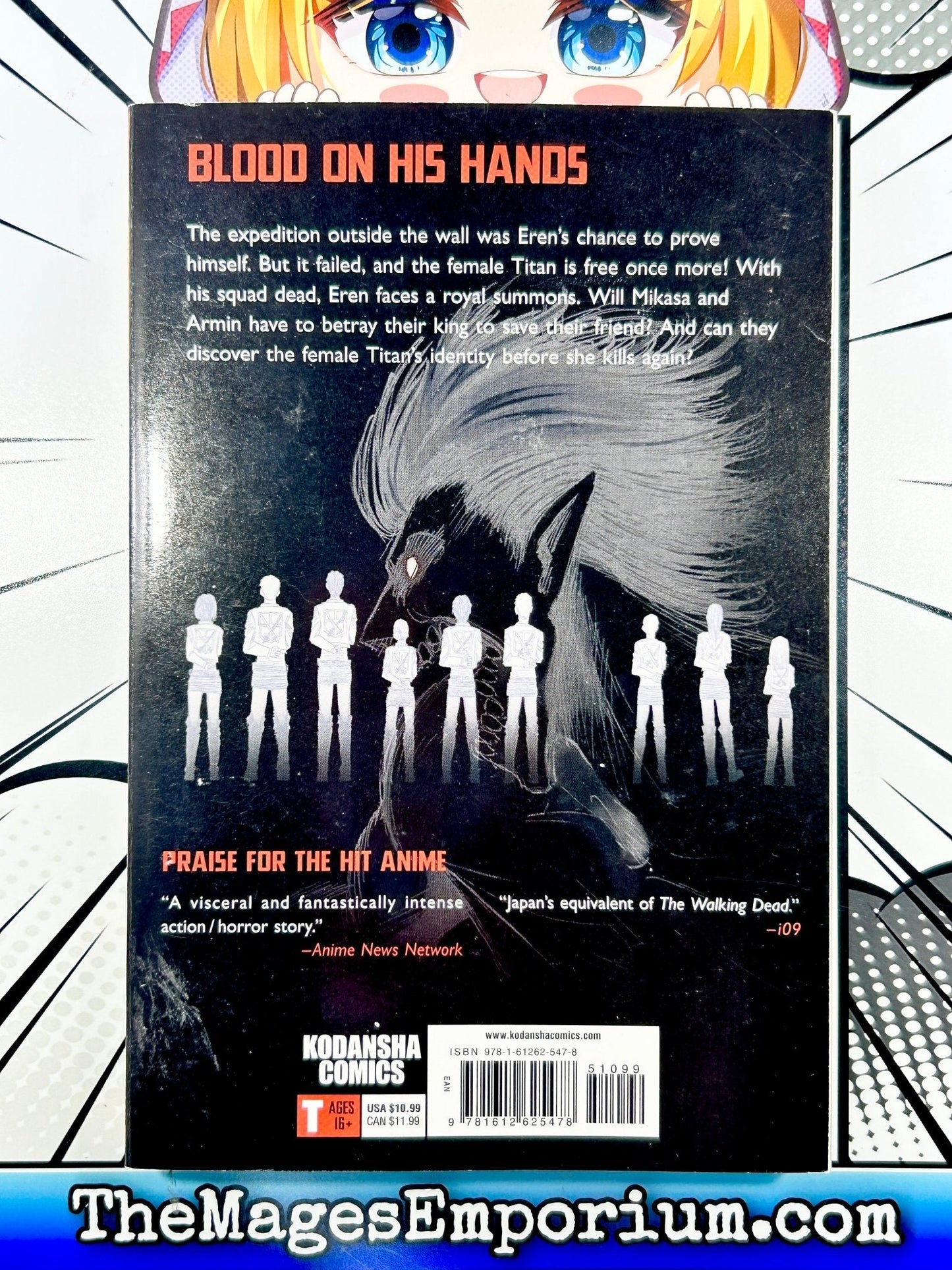 Attack on Titan Vol 8