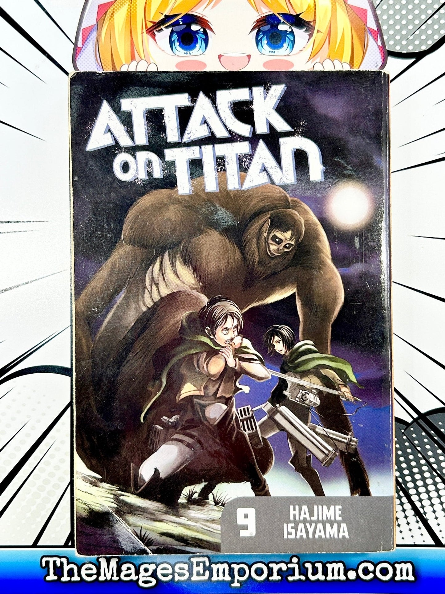 Attack on Titan Vol 9