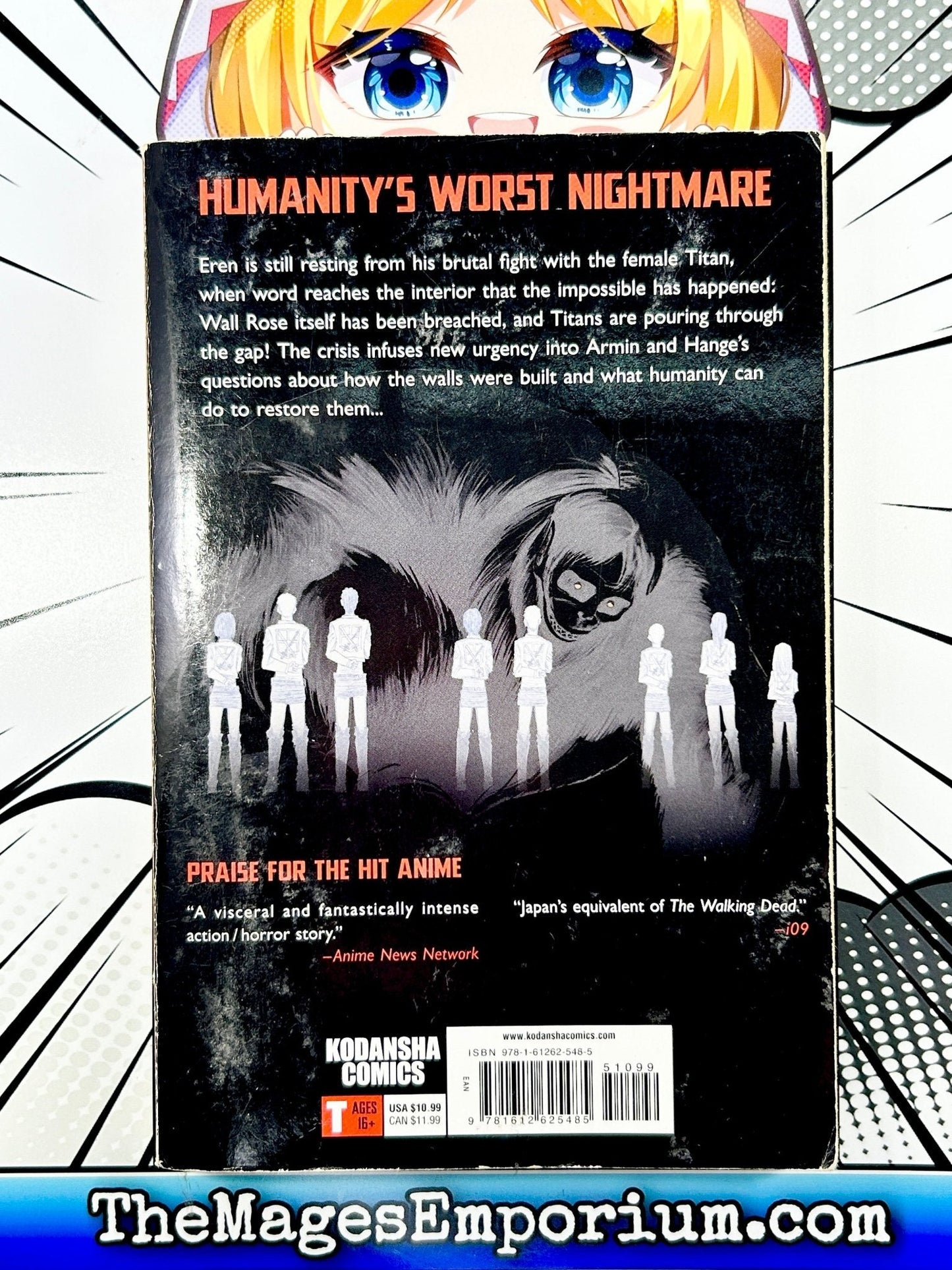 Attack on Titan Vol 9