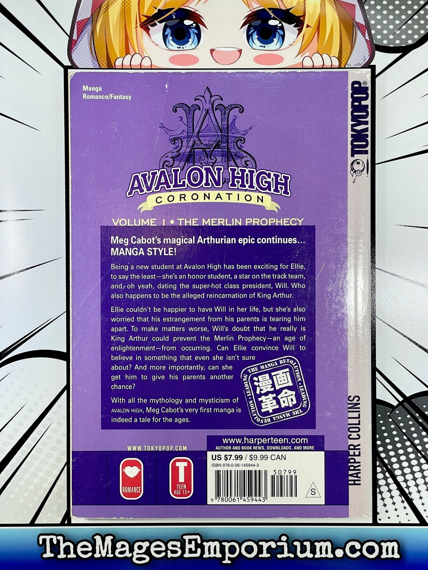 Avalon High Coronation Vol 1 The Merlin Prophecy